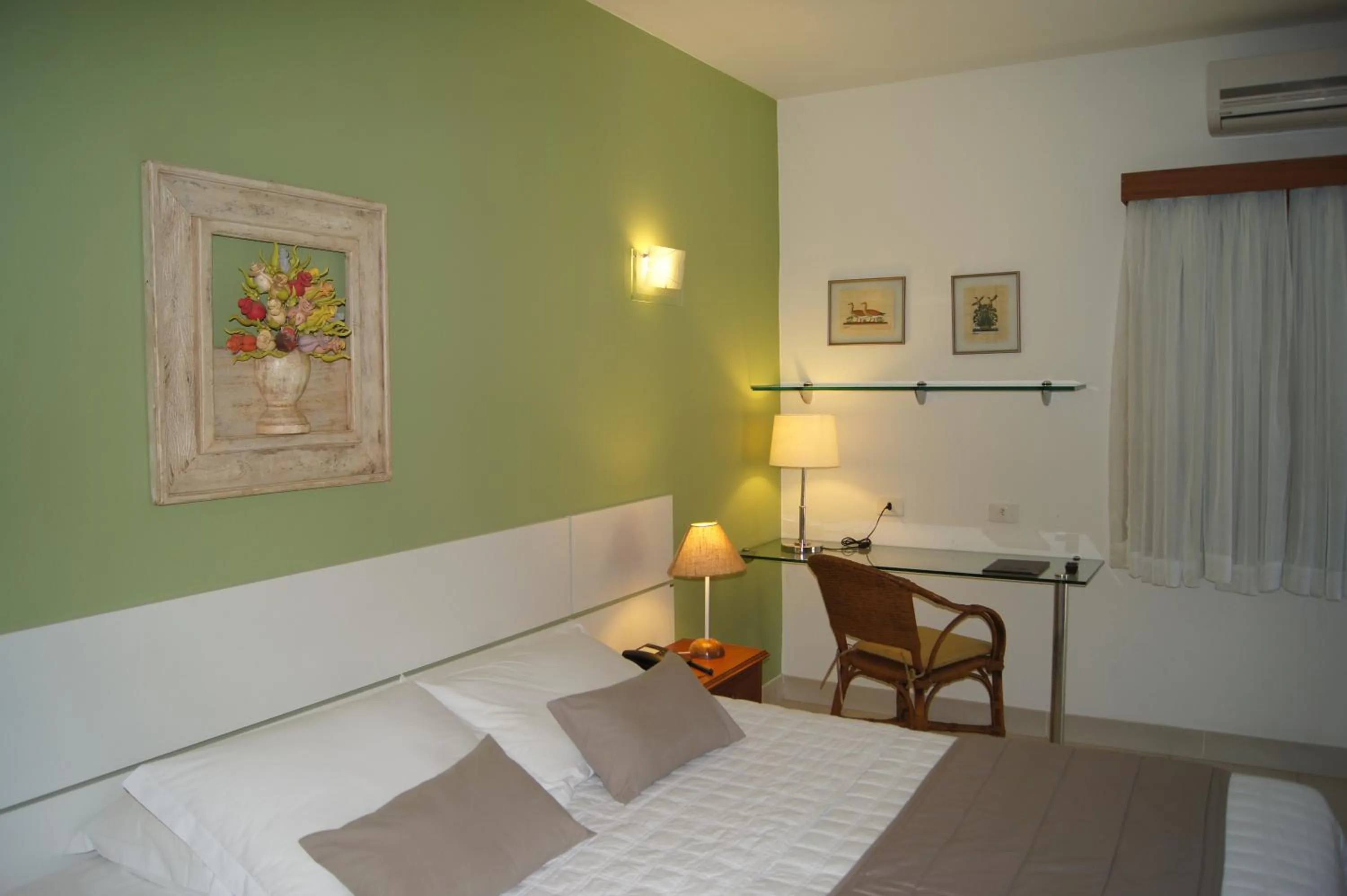 Bedroom, Bed in Pousada Paisagem