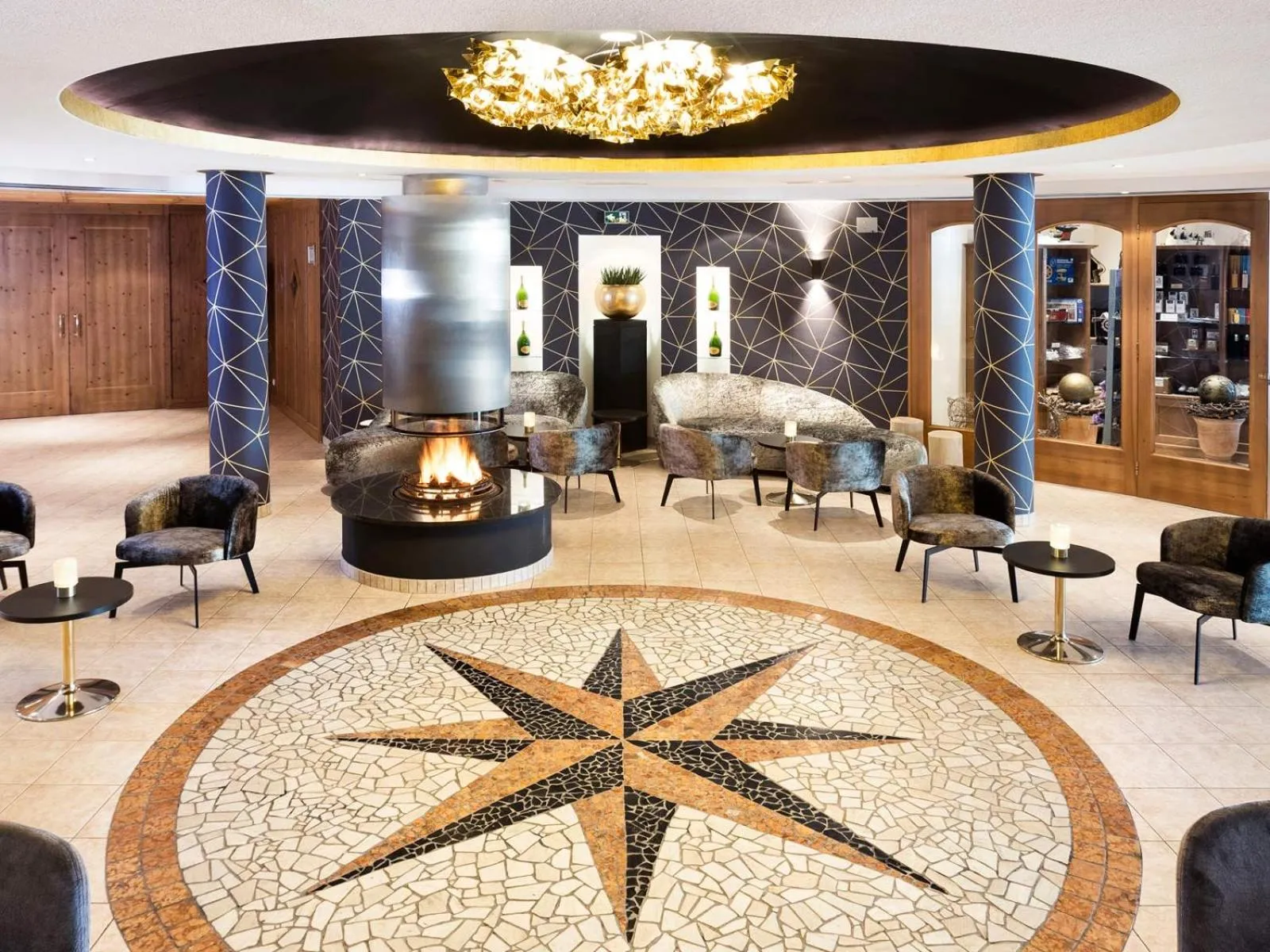 Lobby or reception in Seiblishof Superior Hotel Ischgl
