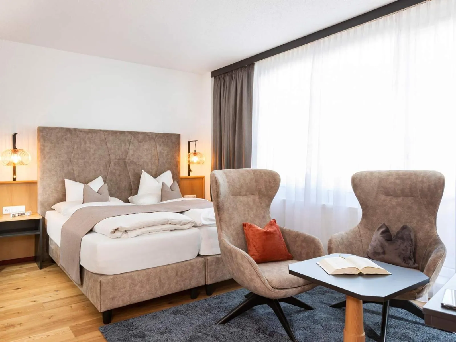 Photo of the whole room, Bed in Seiblishof Superior Hotel Ischgl