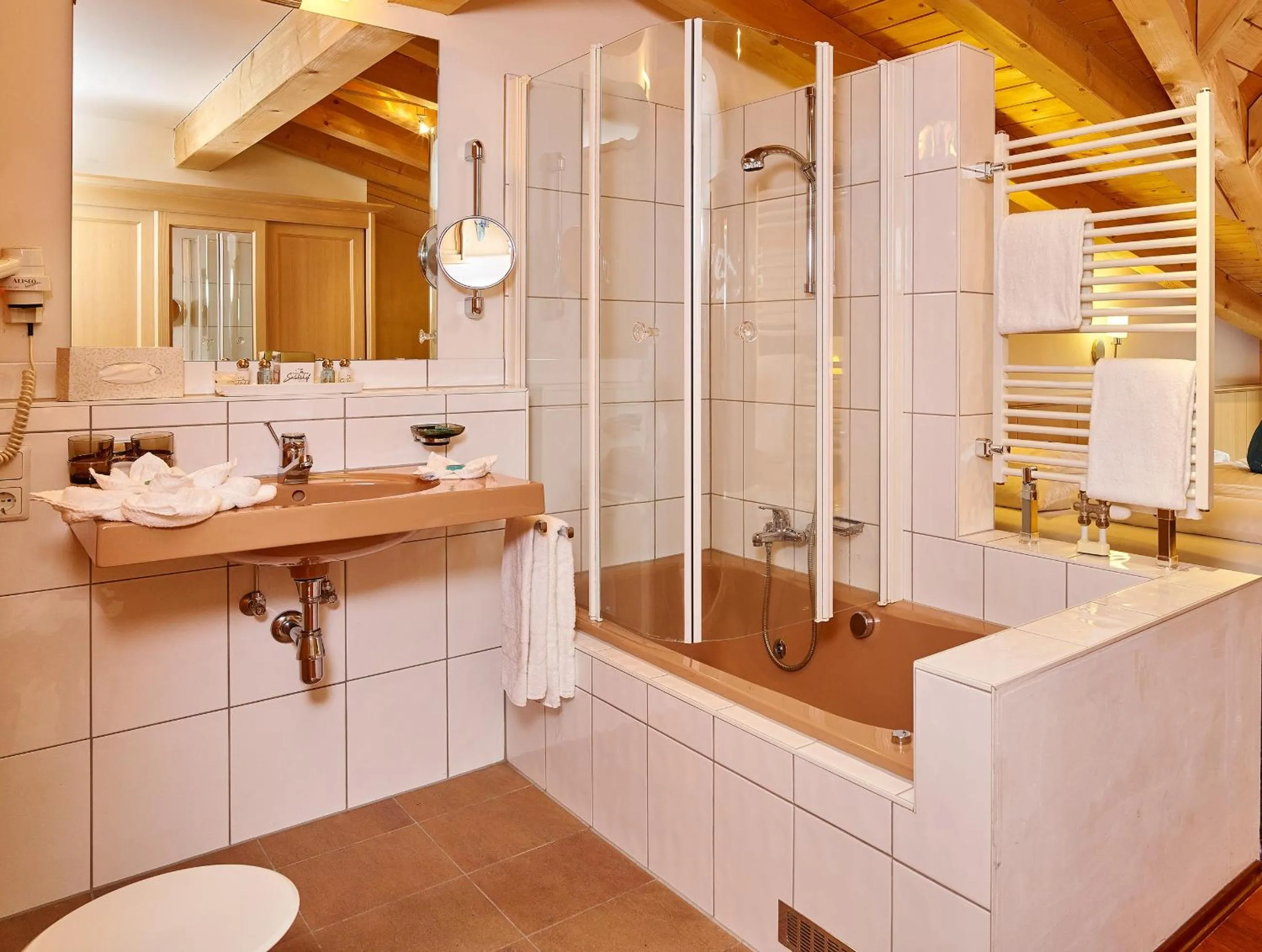 Bathroom in Seiblishof Superior Hotel Ischgl