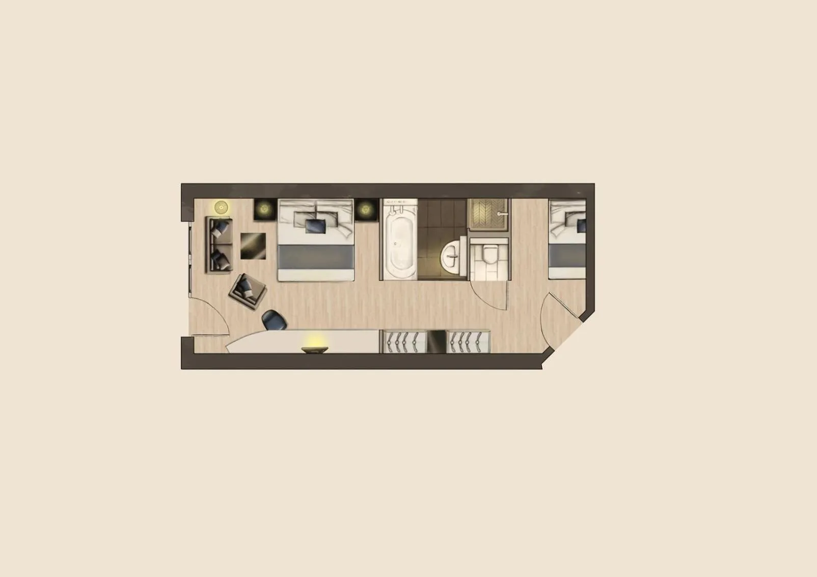 Floor plan in Seiblishof Superior Hotel Ischgl