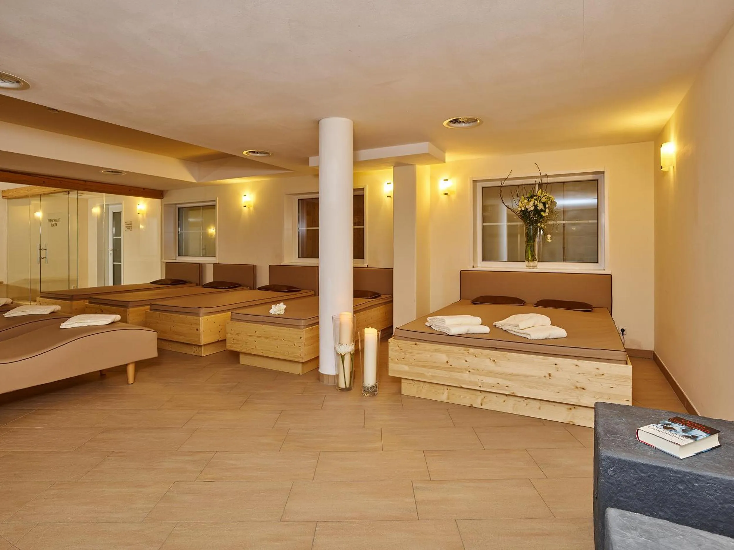 Spa and wellness centre/facilities, Bed in Seiblishof Superior Hotel Ischgl