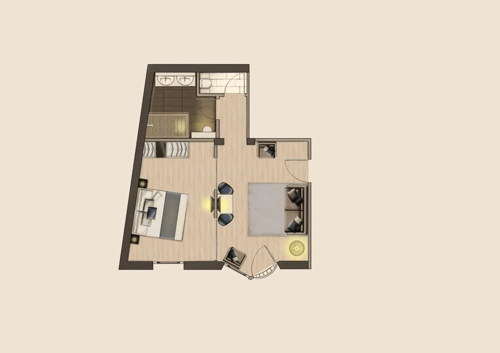Floor plan in Seiblishof Superior Hotel Ischgl