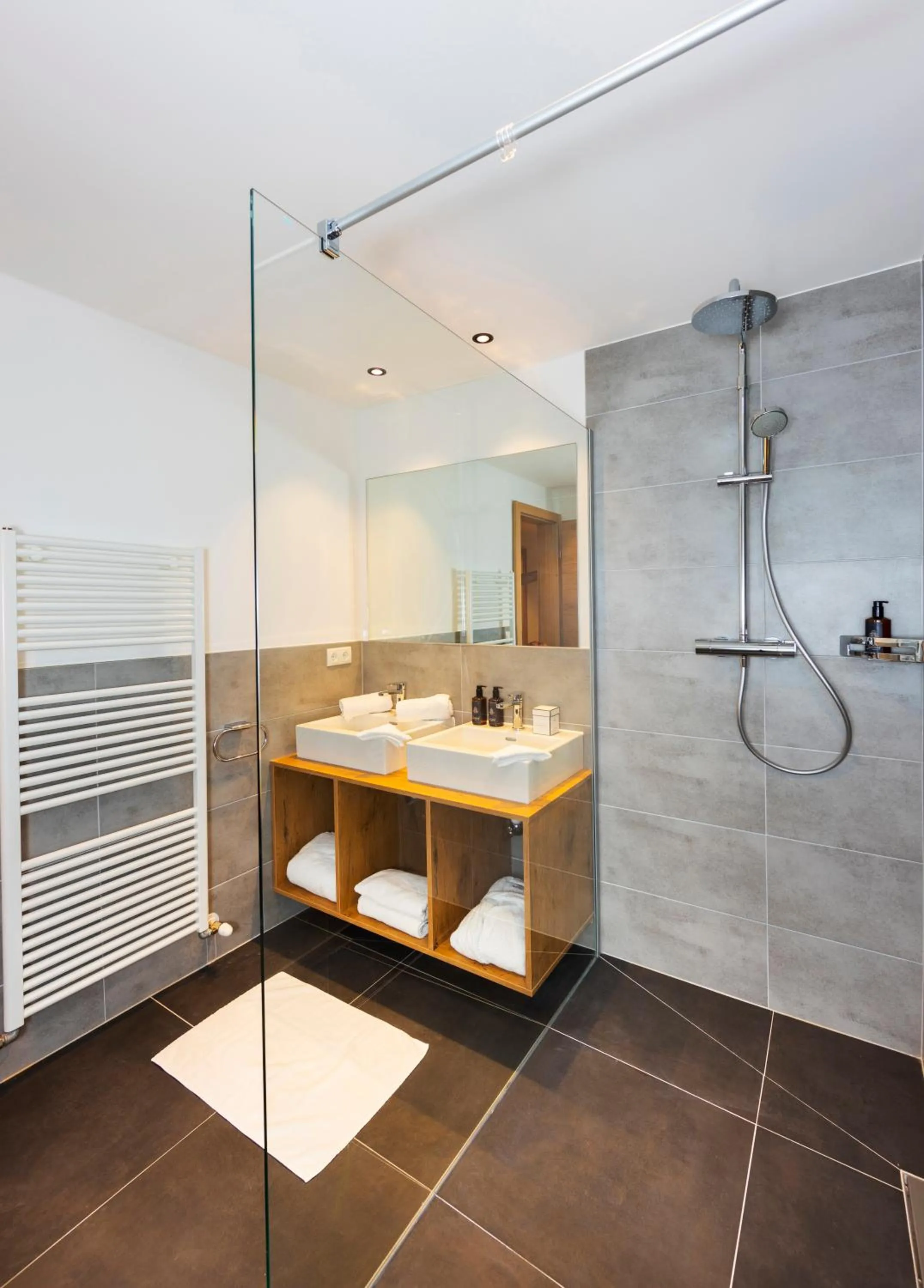 Bathroom in Seiblishof Superior Hotel Ischgl