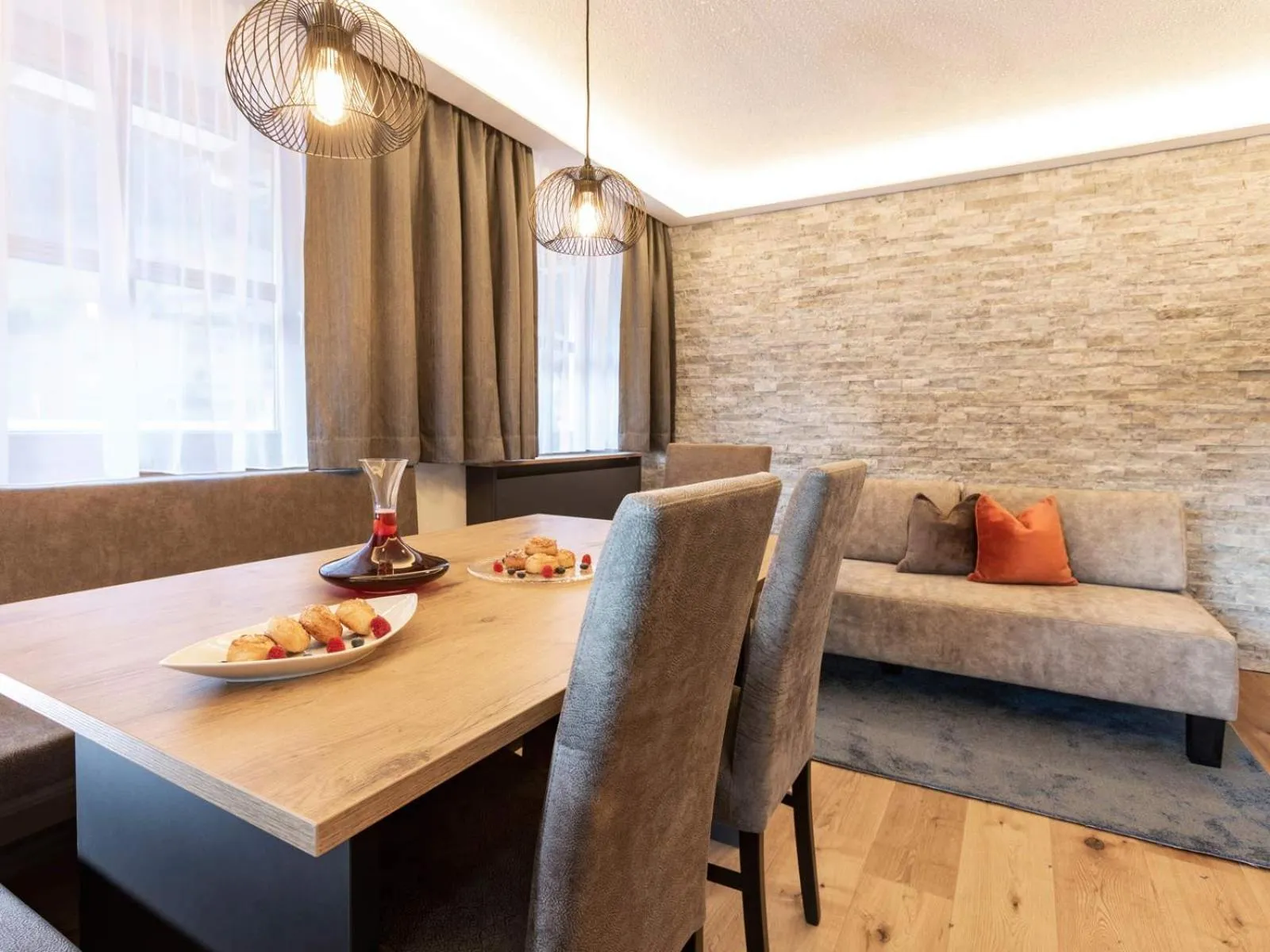 Living room in Seiblishof Superior Hotel Ischgl