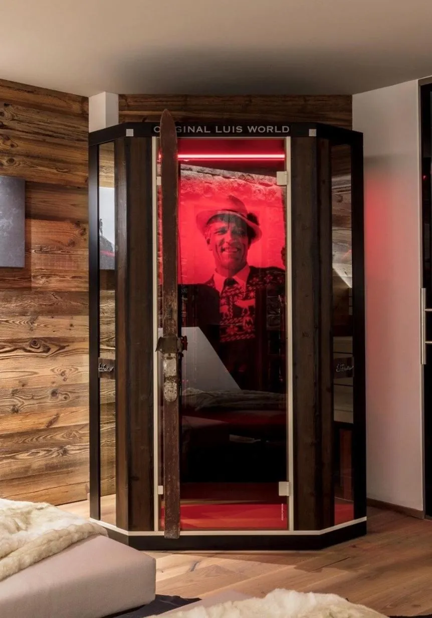 Sauna in Seiblishof Superior Hotel Ischgl