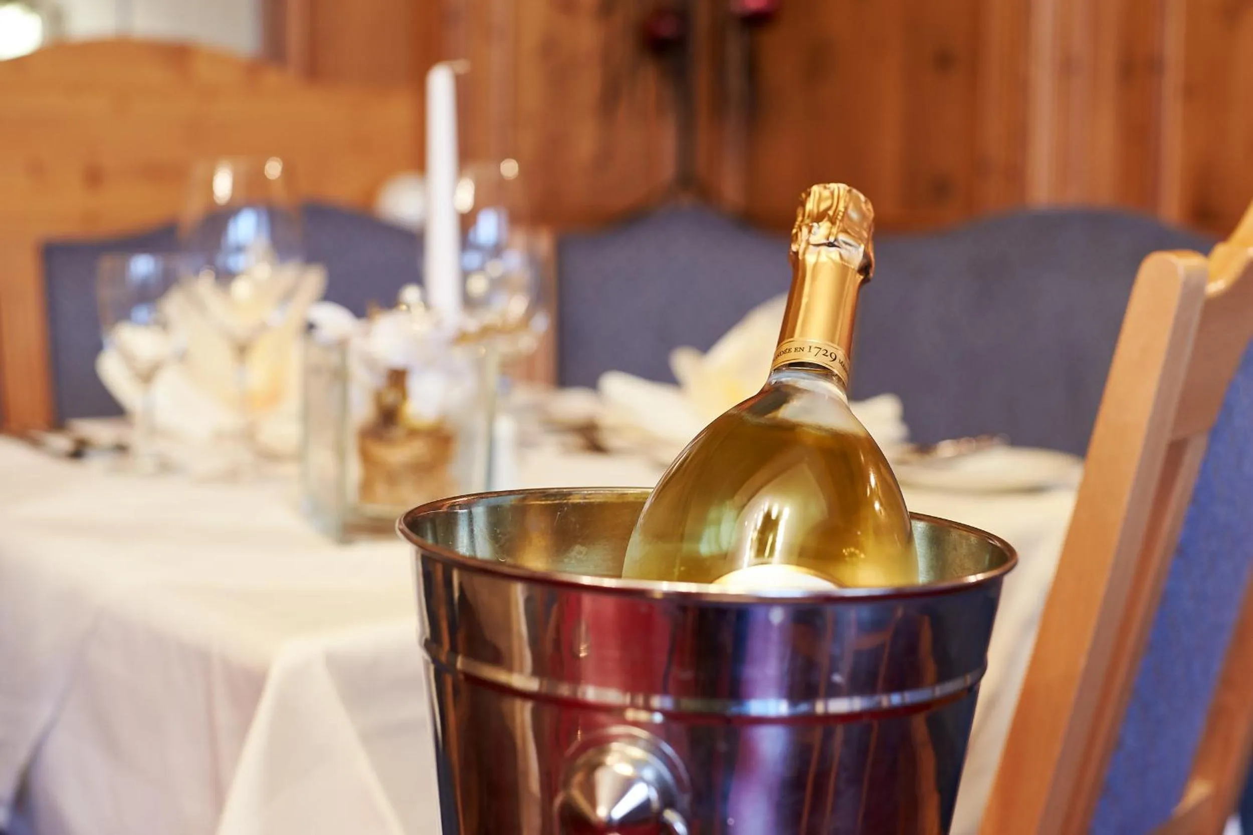 Restaurant/places to eat in Seiblishof Superior Hotel Ischgl