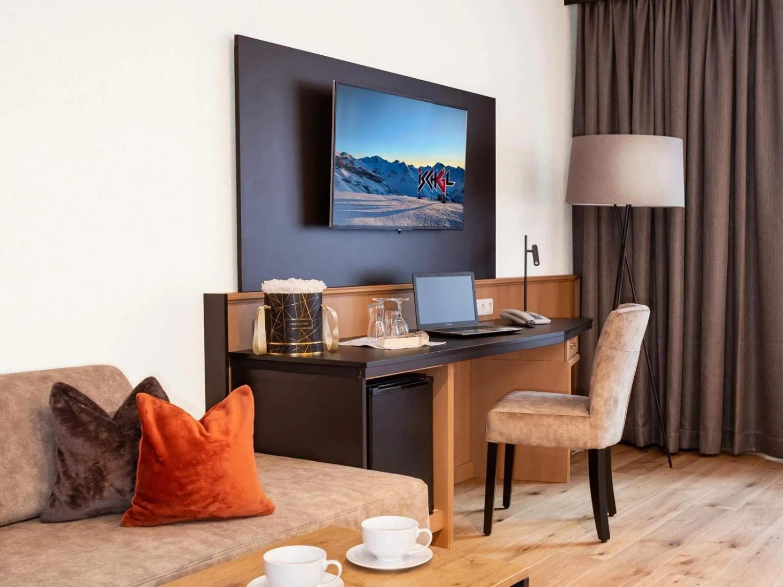 Seating area in Seiblishof Superior Hotel Ischgl