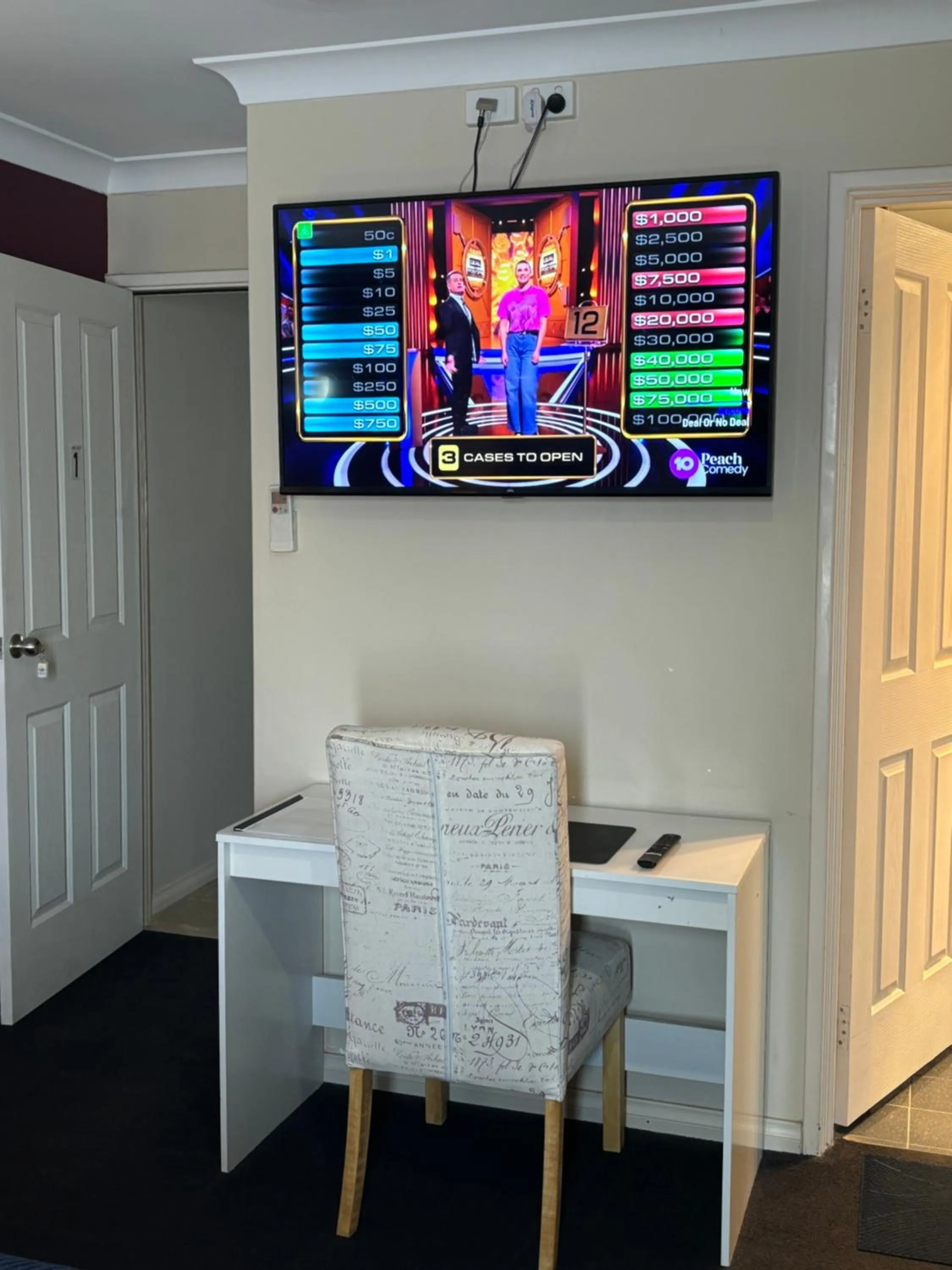 Dining area in Ocean Reef Homestay