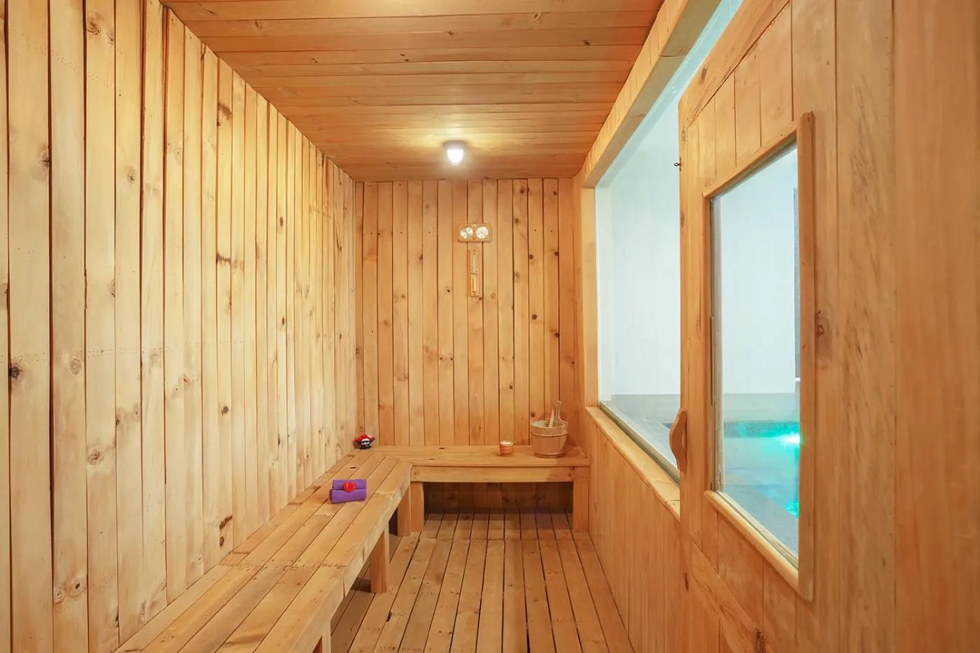 Sauna in Swiss-Belhotel Jambi