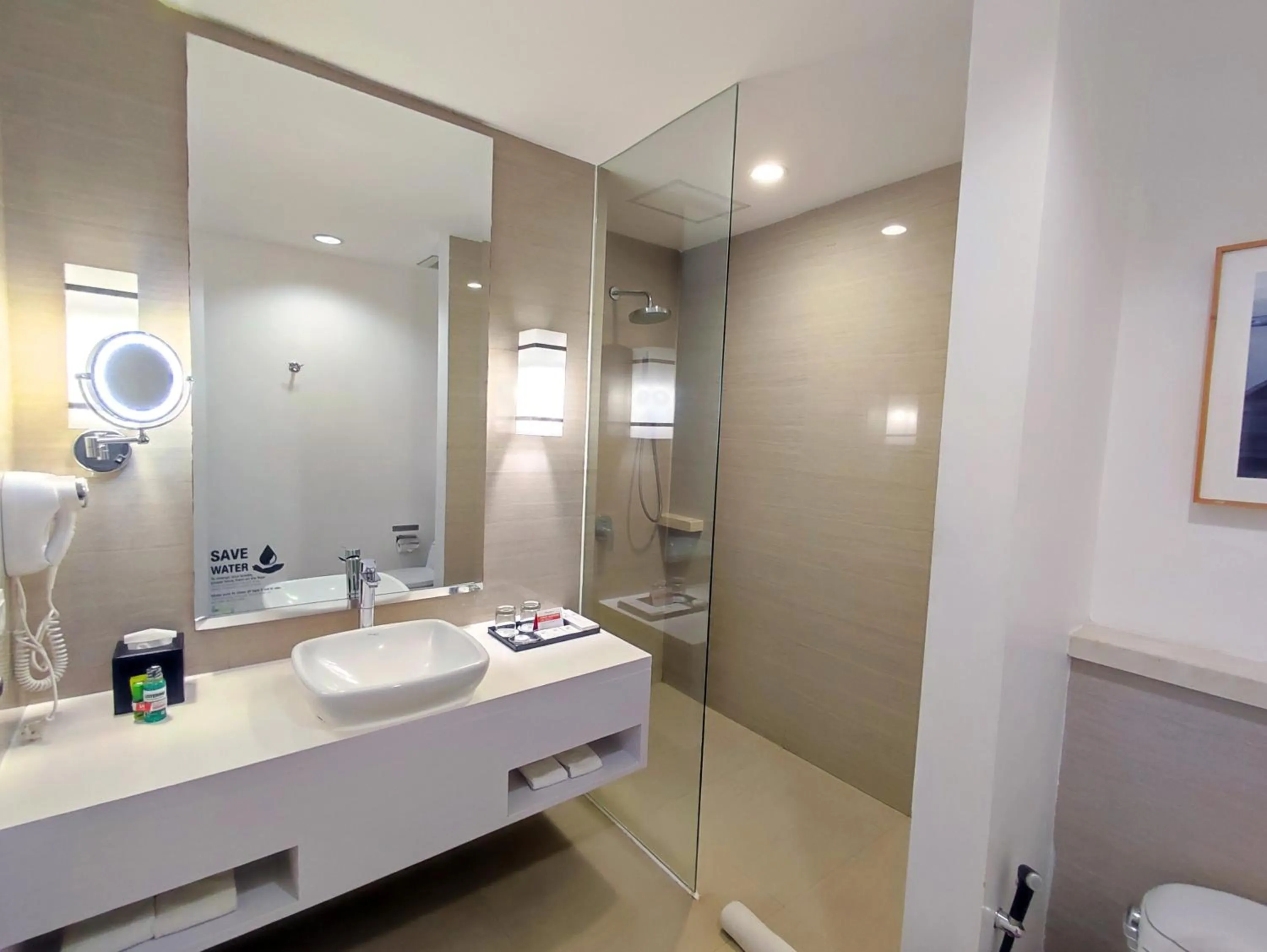 Bathroom in Swiss-Belhotel Jambi