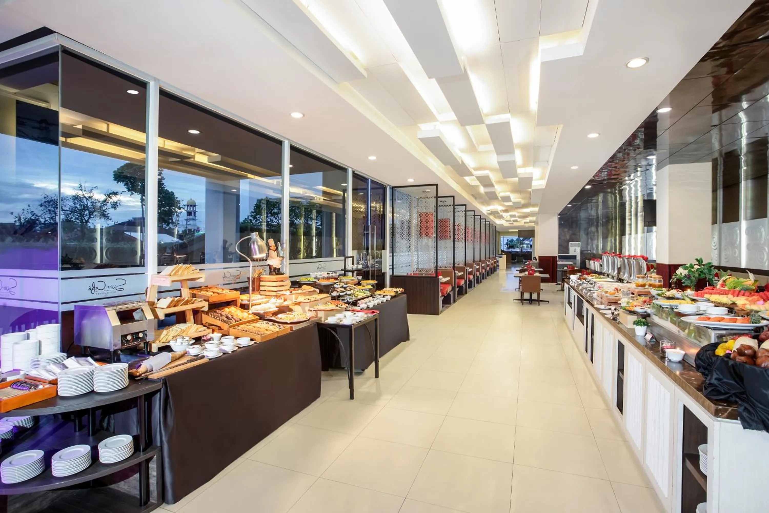 Restaurant/places to eat in Swiss-Belhotel Jambi