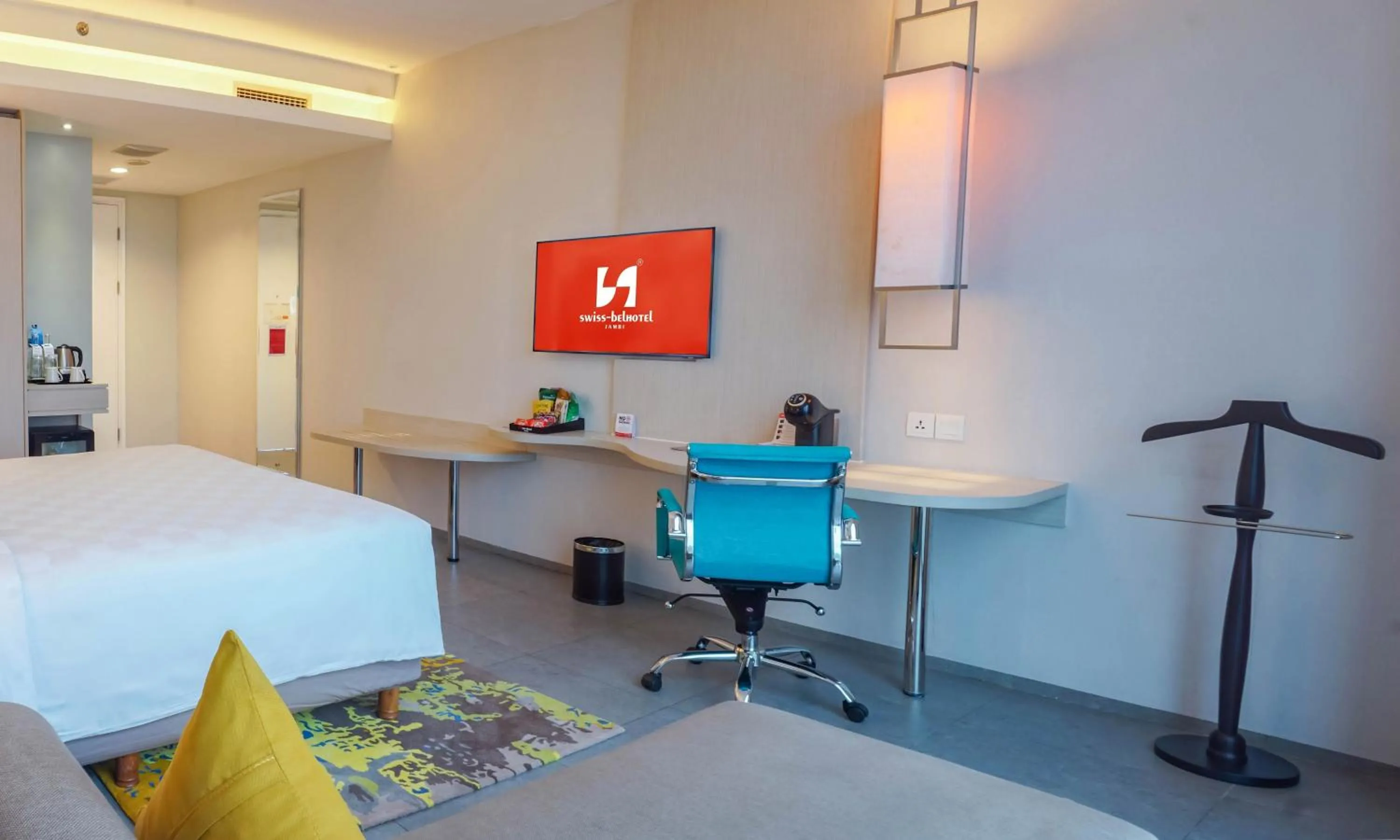 Bedroom, Bed in Swiss-Belhotel Jambi