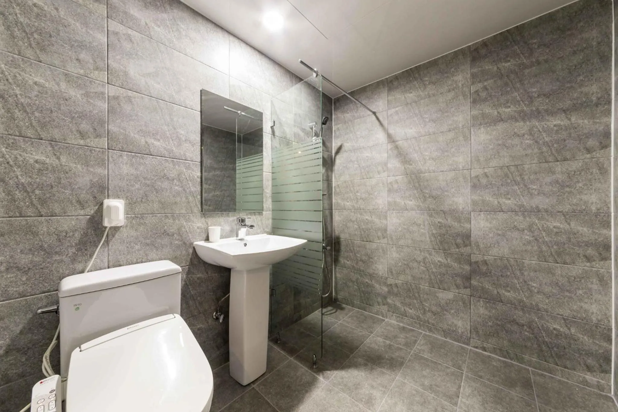 Bathroom in Ost Hotel