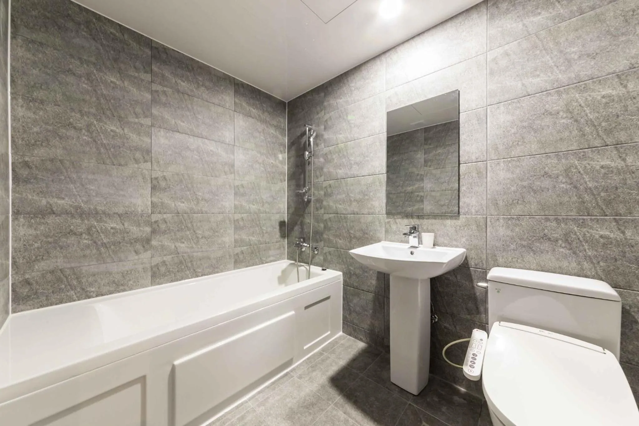 Bathroom in Ost Hotel