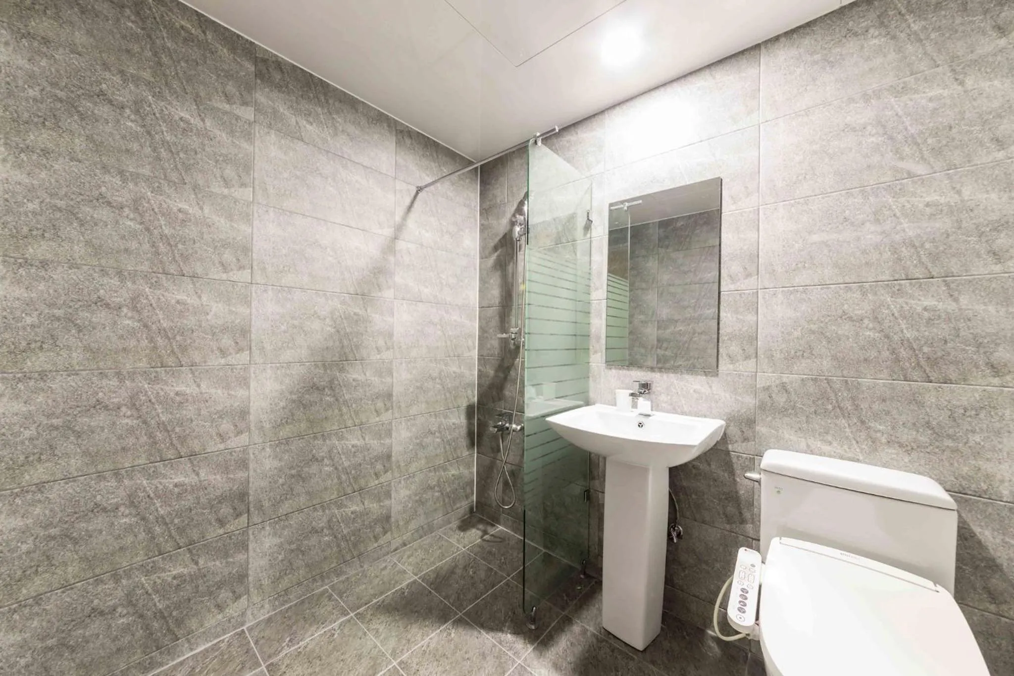 Bathroom in Ost Hotel