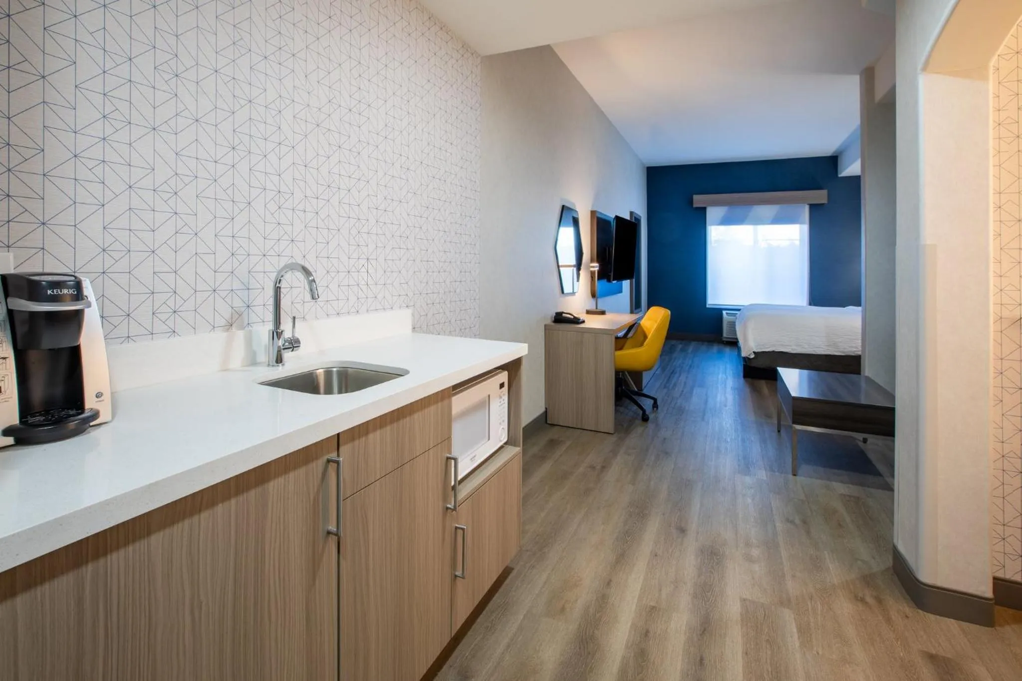 Photo of the whole room in Holiday Inn Express & Suites Lathrop by IHG