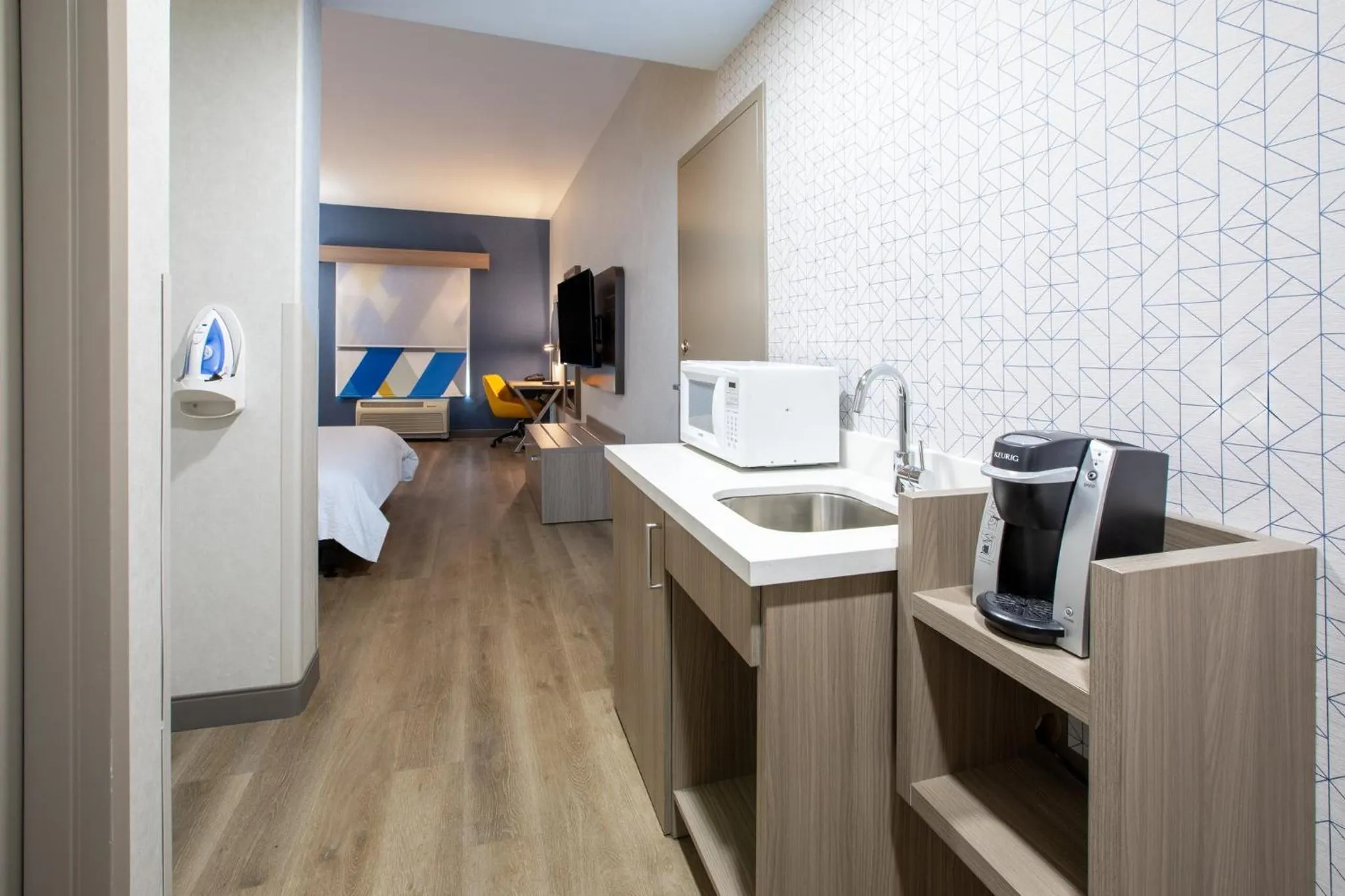 Photo of the whole room in Holiday Inn Express & Suites Lathrop by IHG