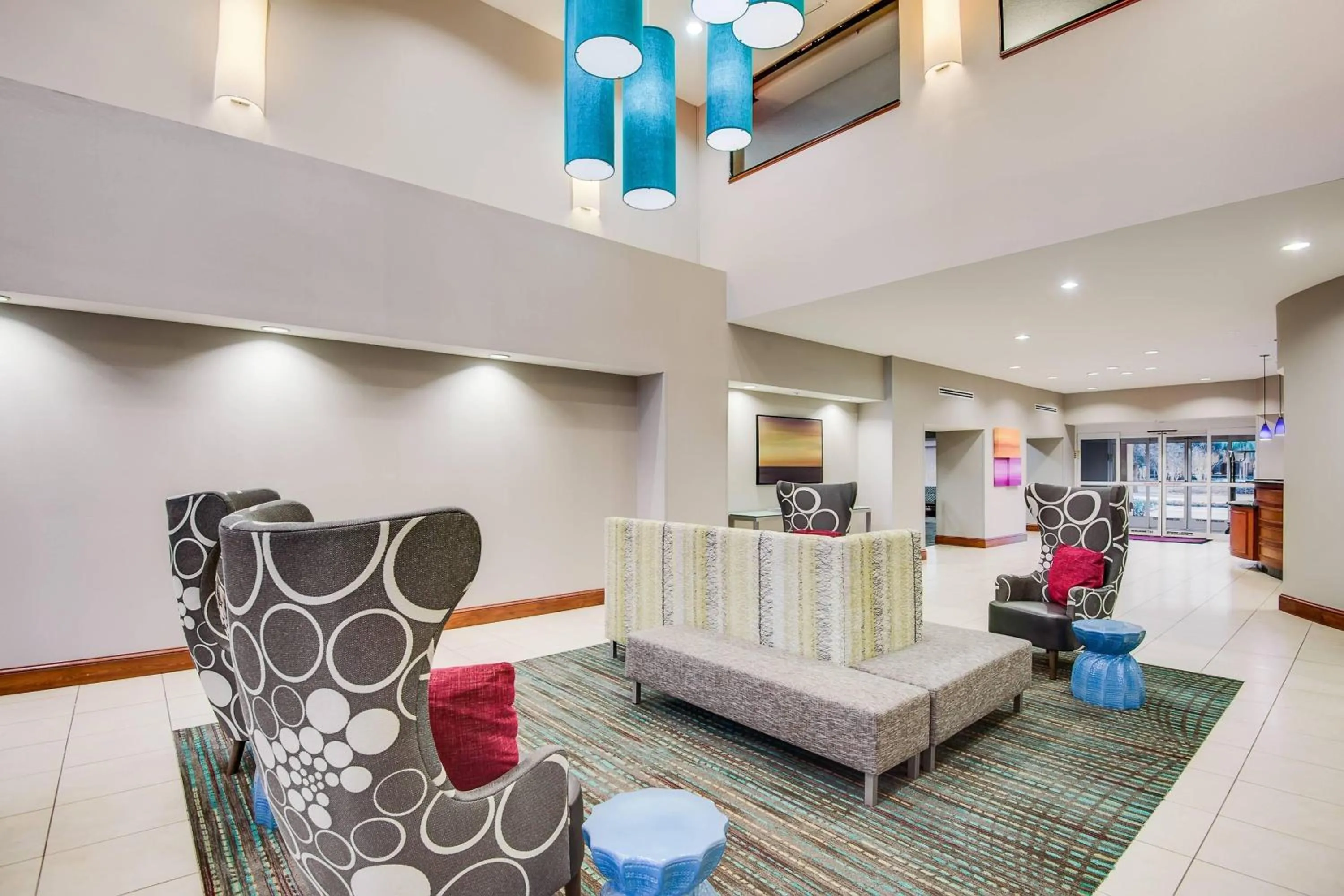 Lobby or reception in Residence Inn Orlando Airport
