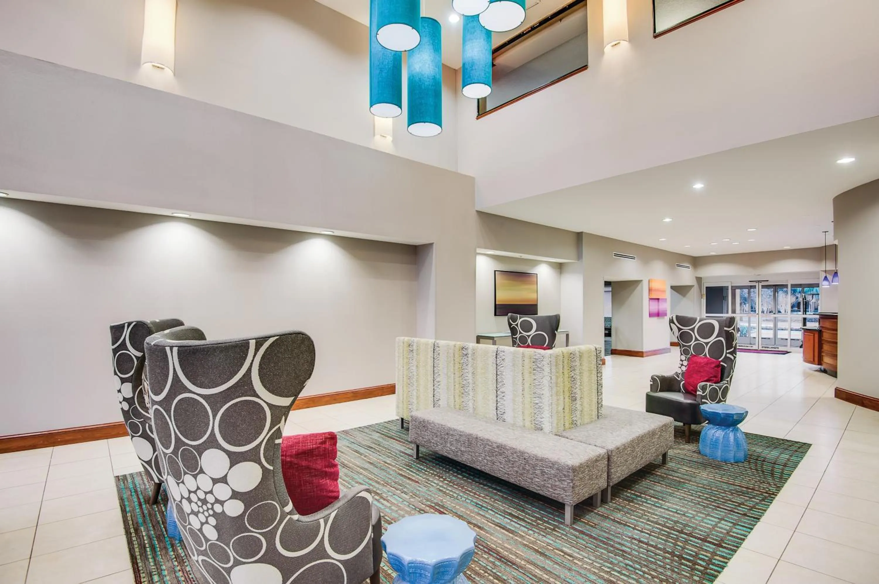 Lobby or reception in Residence Inn Orlando Airport