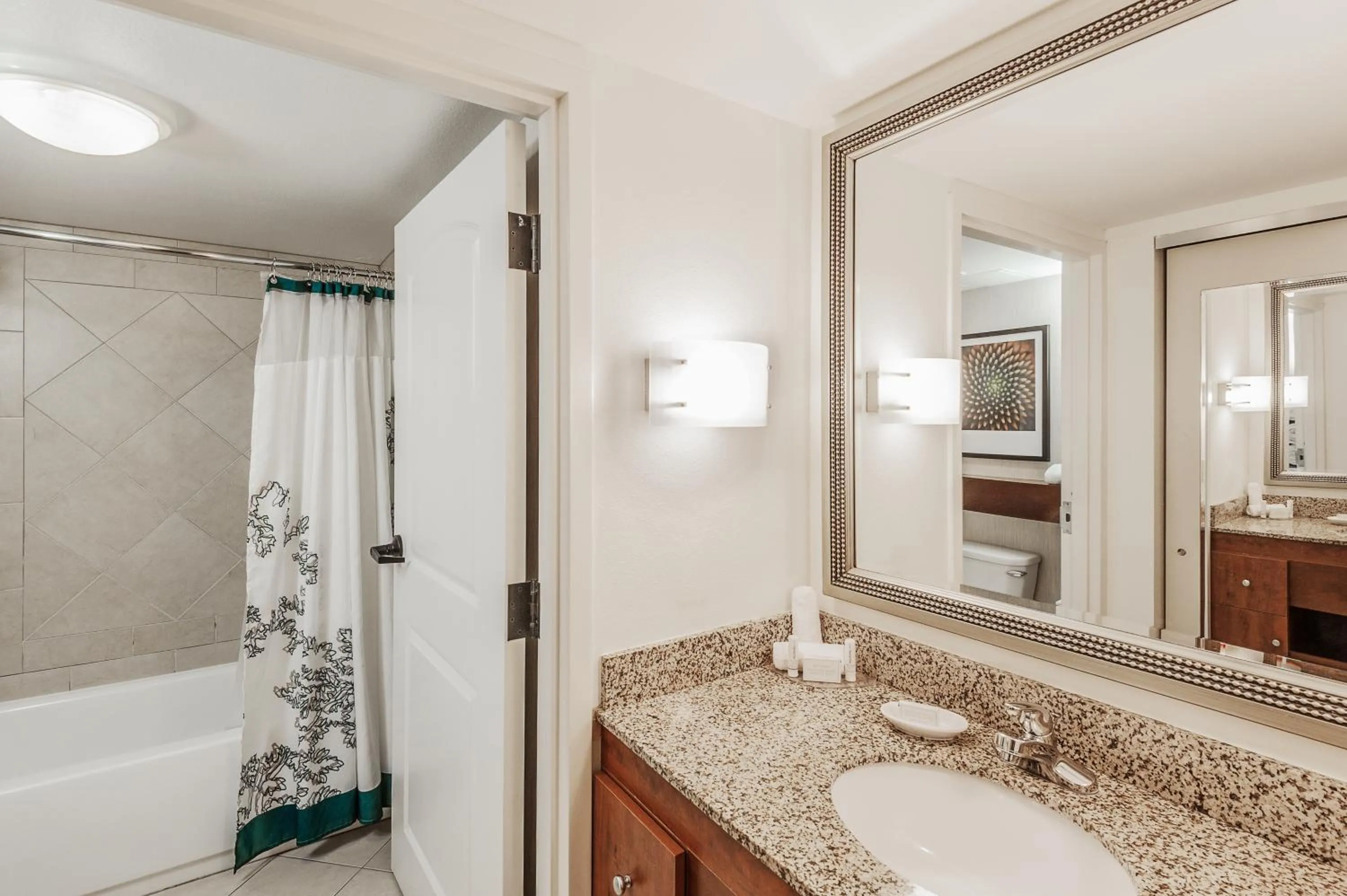Bathroom in Residence Inn Orlando Airport