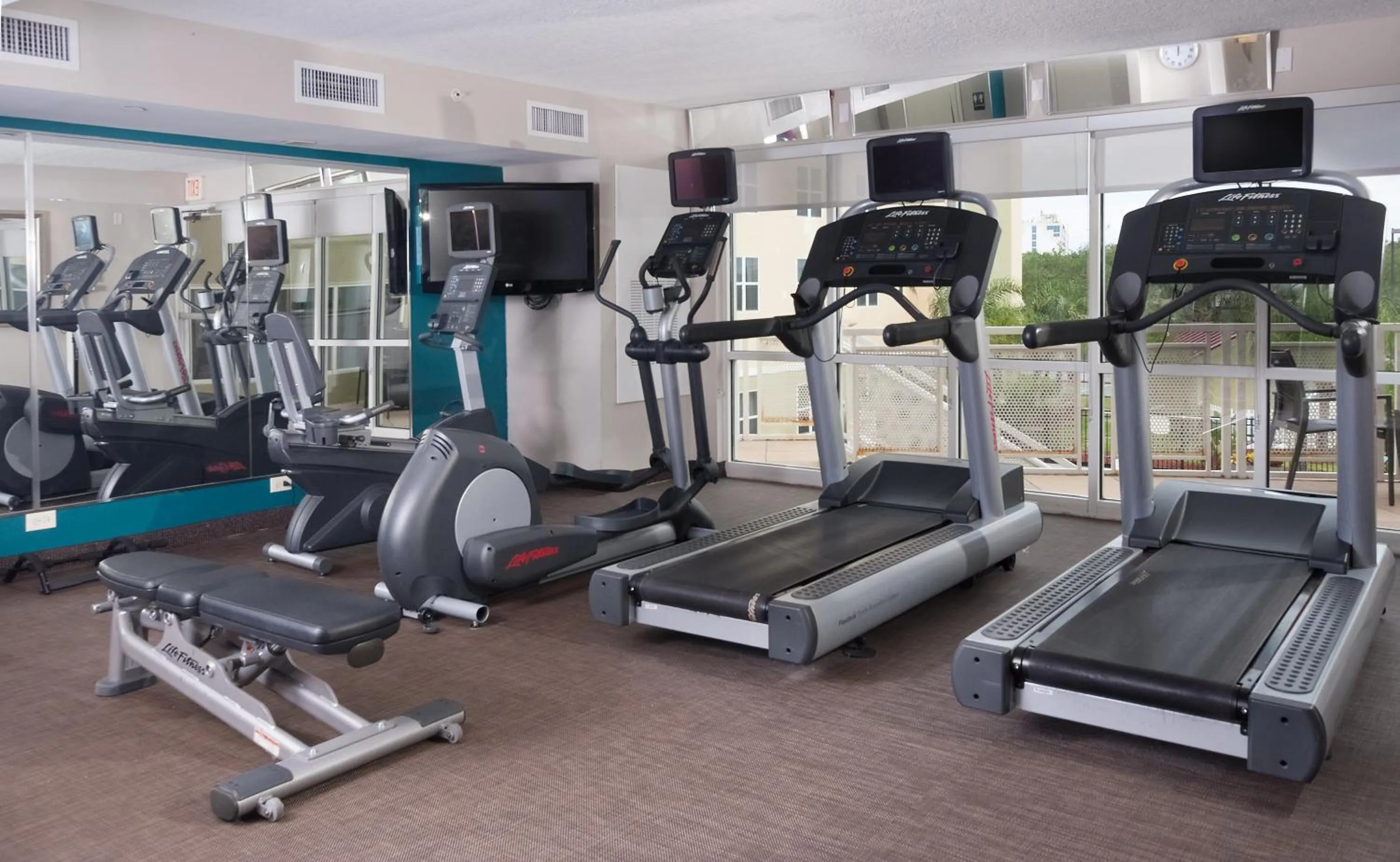 Fitness centre/facilities in Residence Inn Orlando Airport