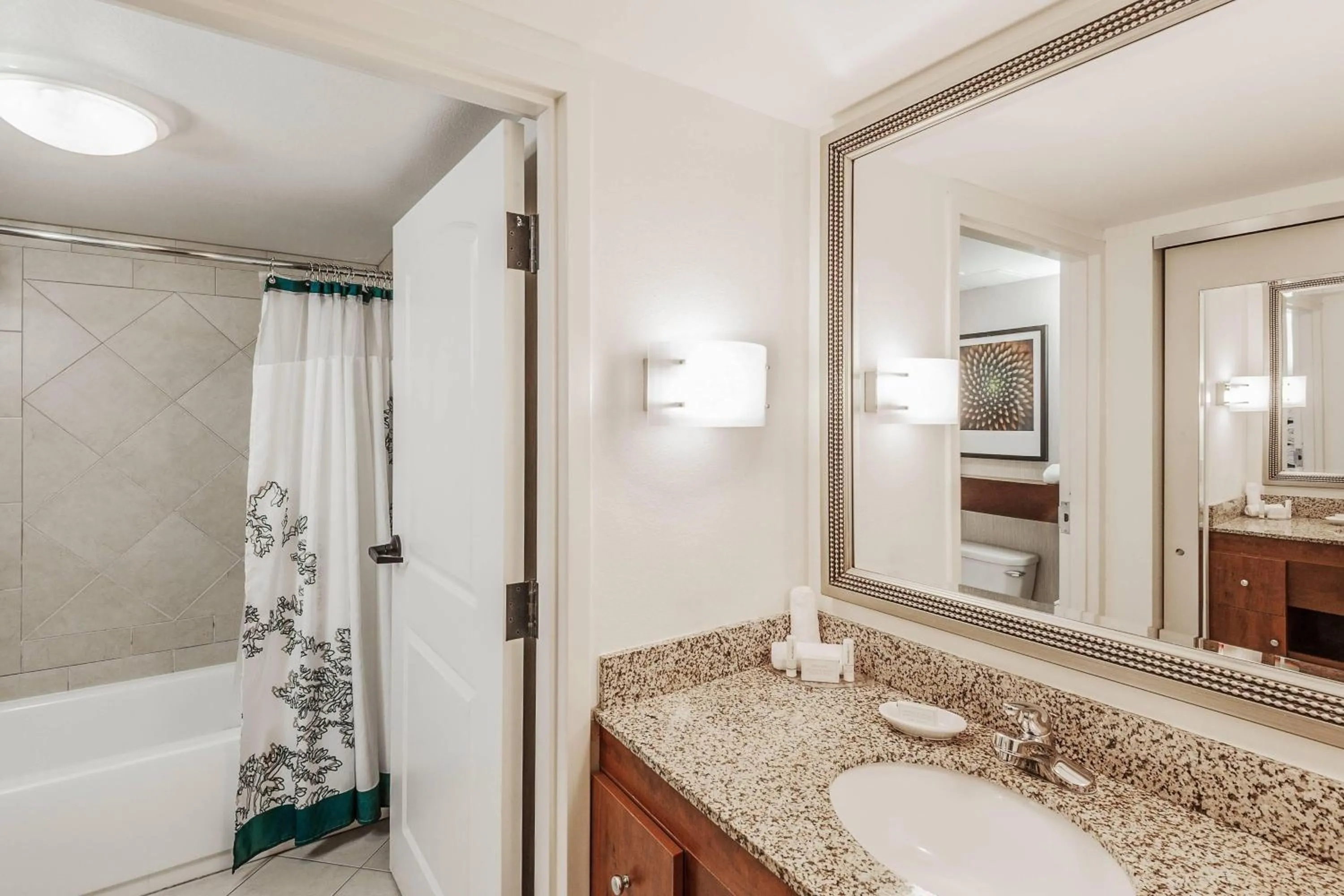 Bathroom in Residence Inn Orlando Airport