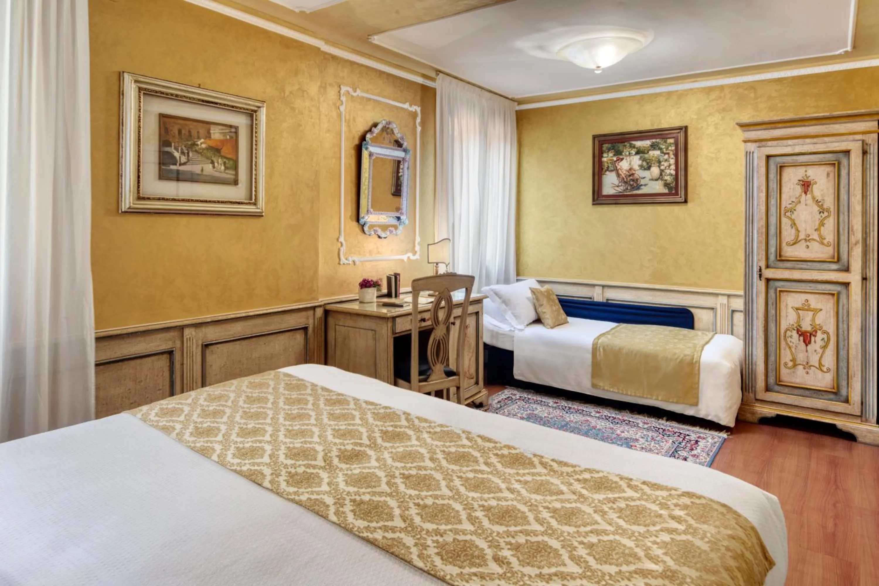 Bedroom, Bed in Hotel Al Piave