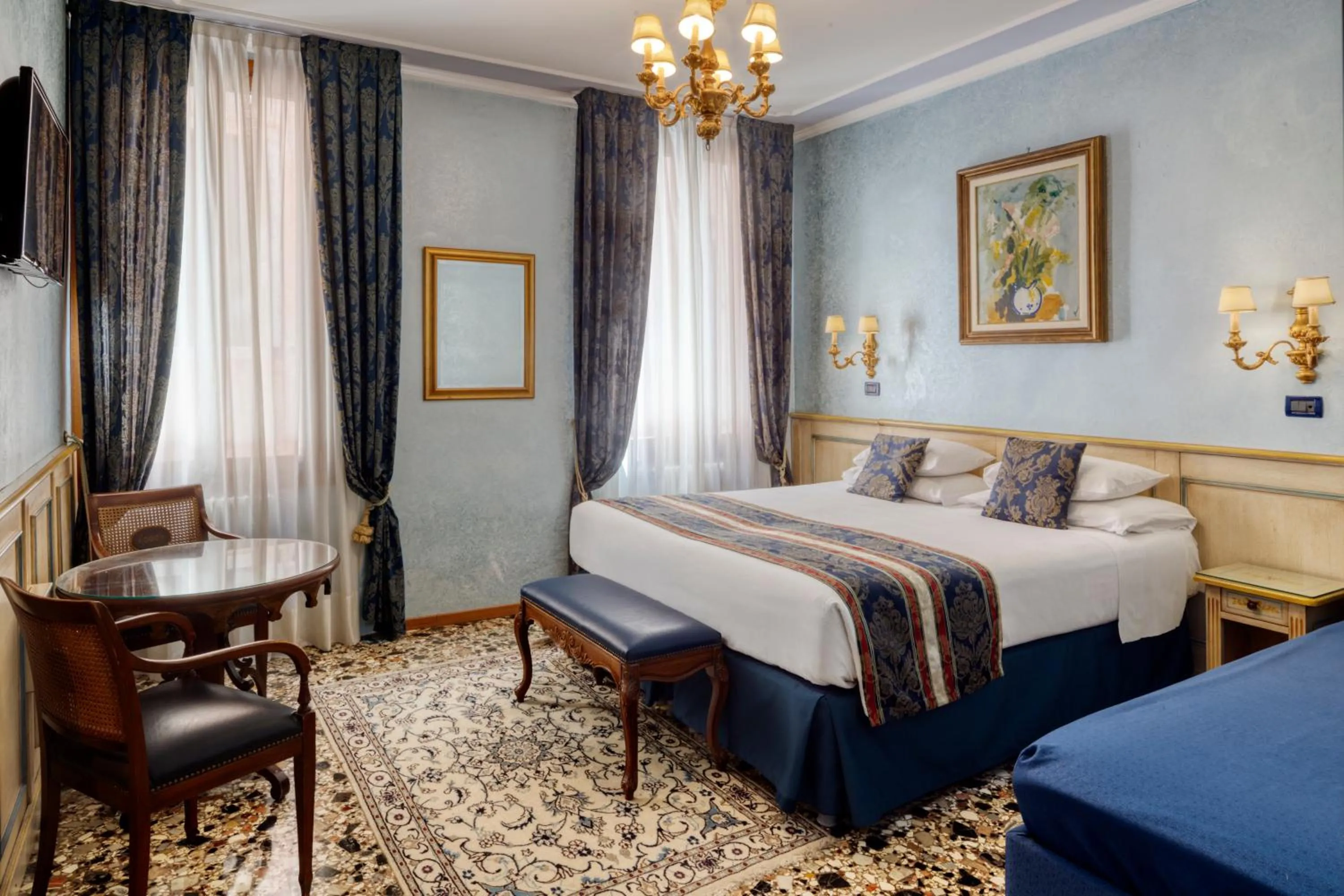 Bedroom, Bed in Hotel Al Piave