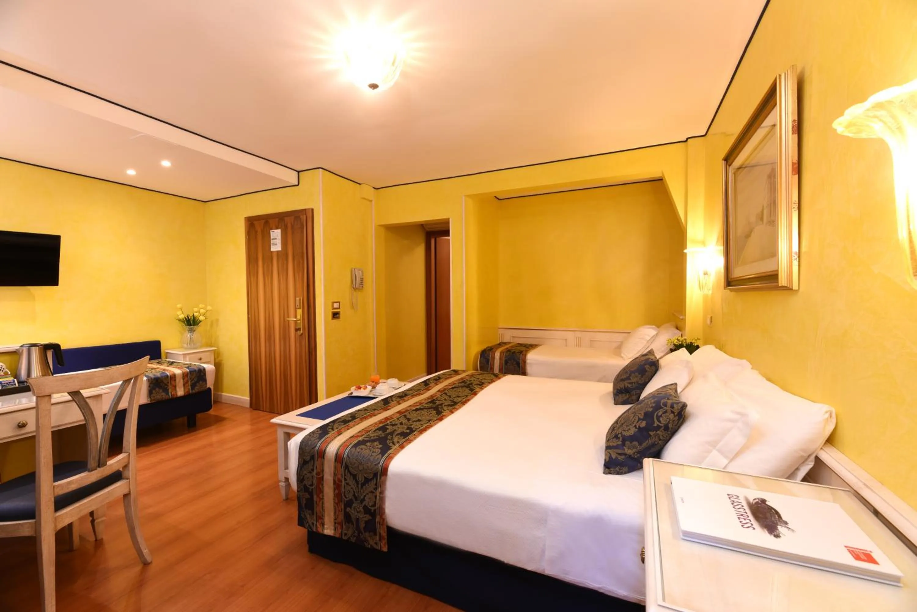 Bed in Hotel Al Piave