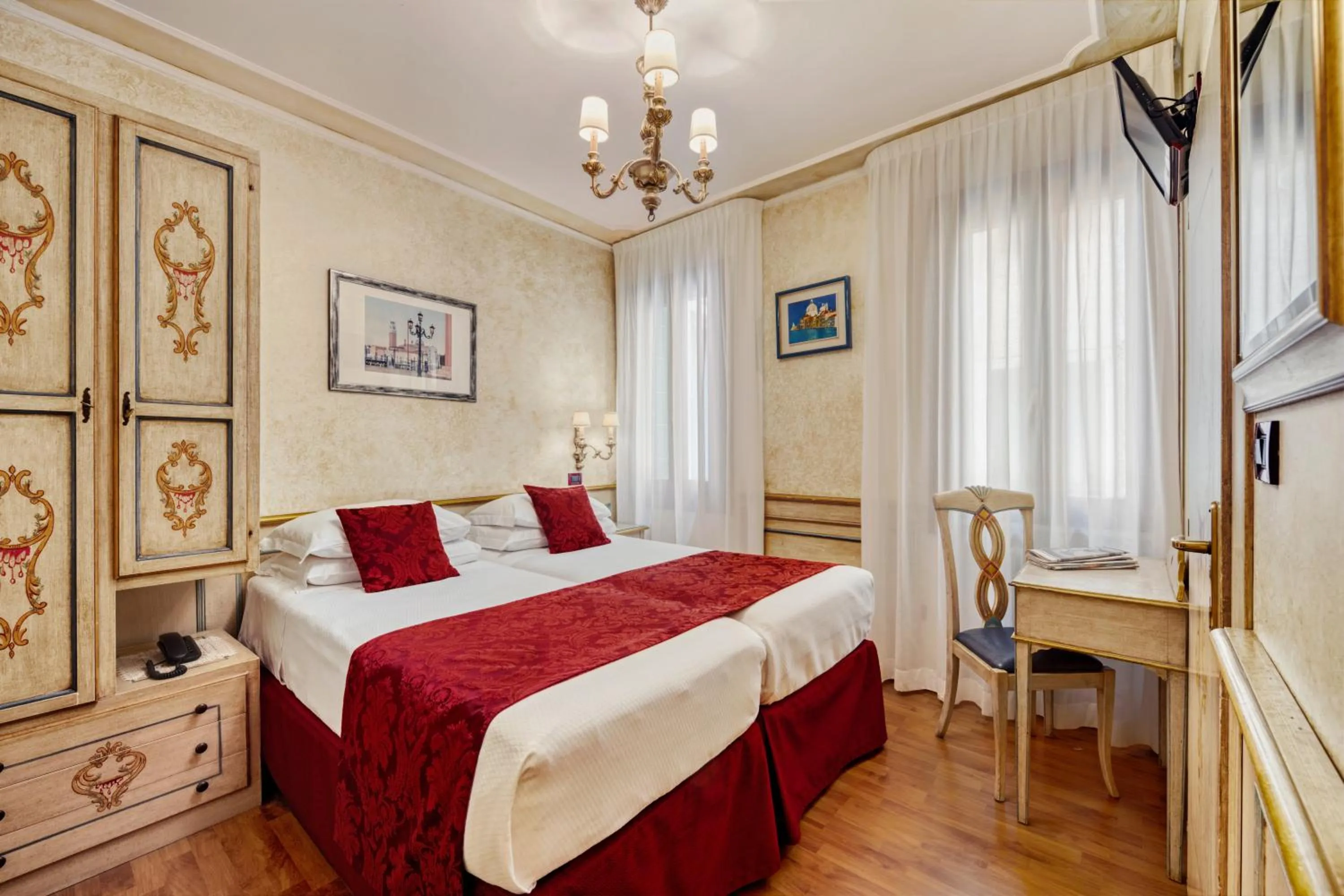 Bedroom, Bed in Hotel Al Piave