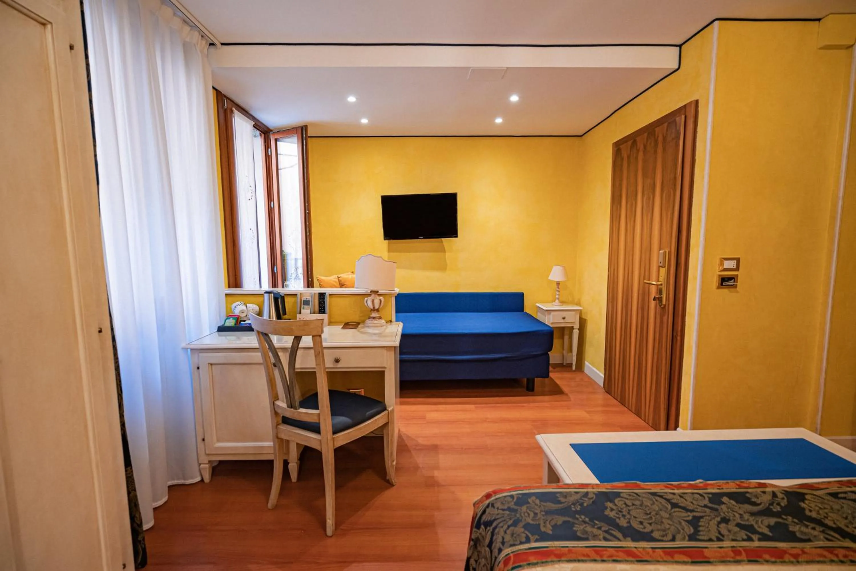 Bedroom, Bed in Hotel Al Piave