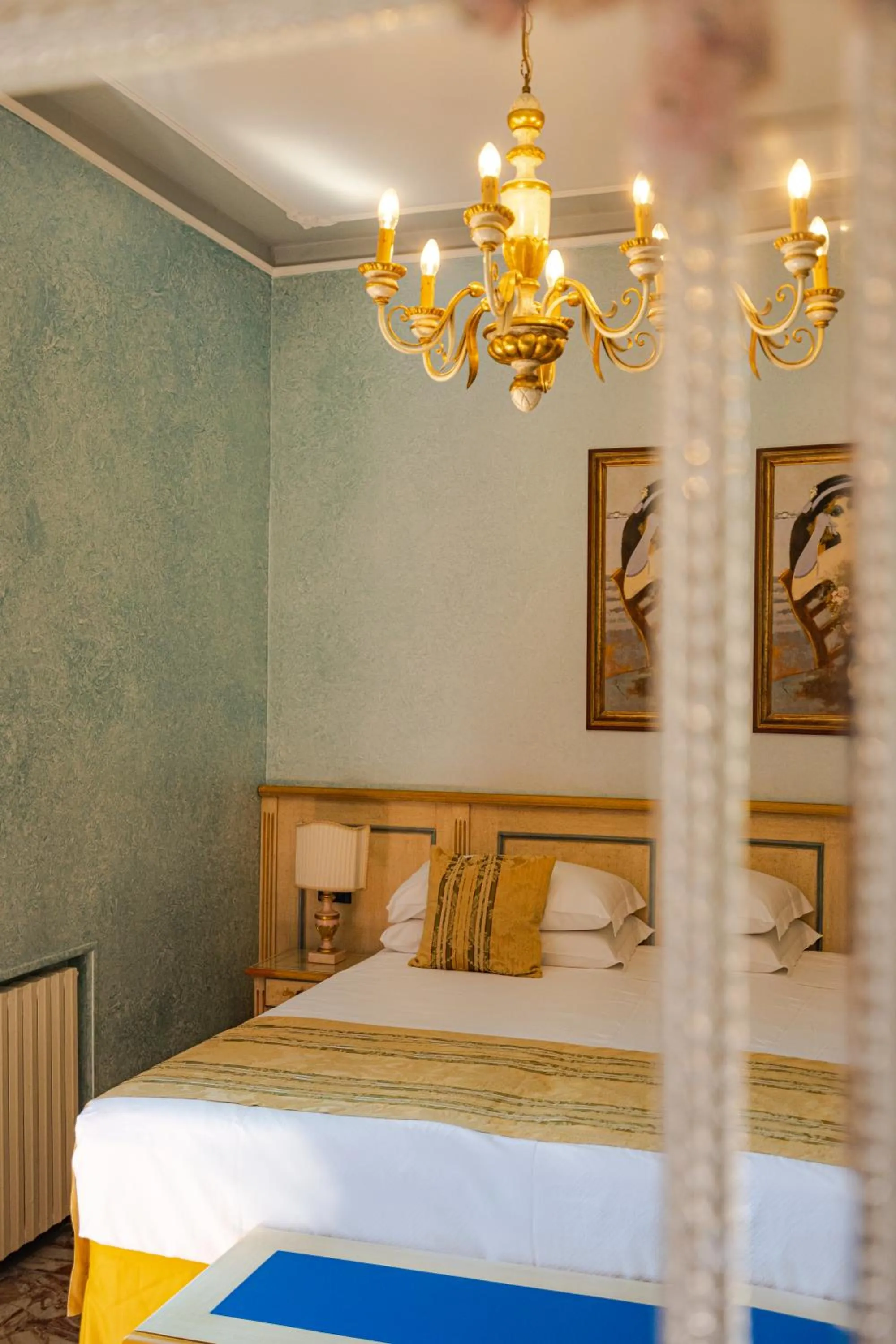 Bed in Hotel Al Piave