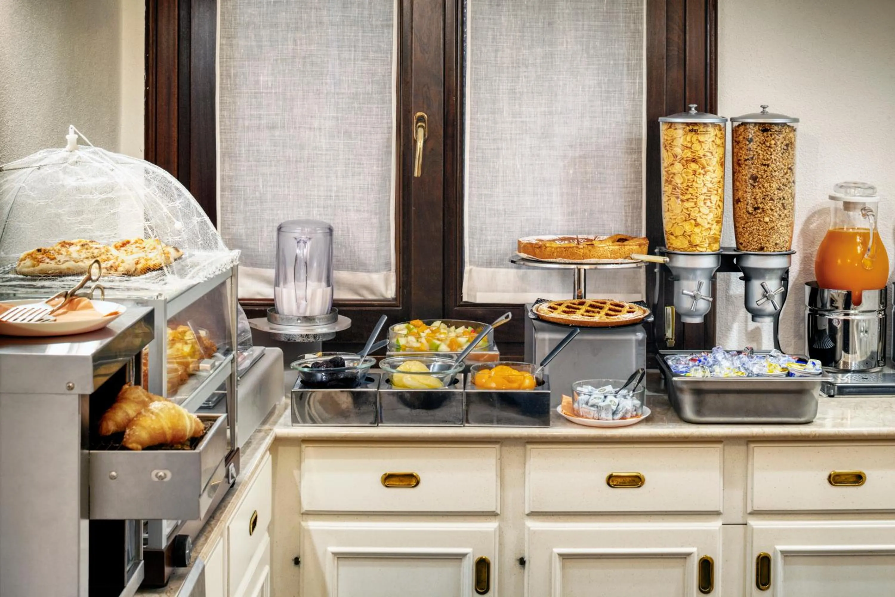 Breakfast in Hotel Al Piave