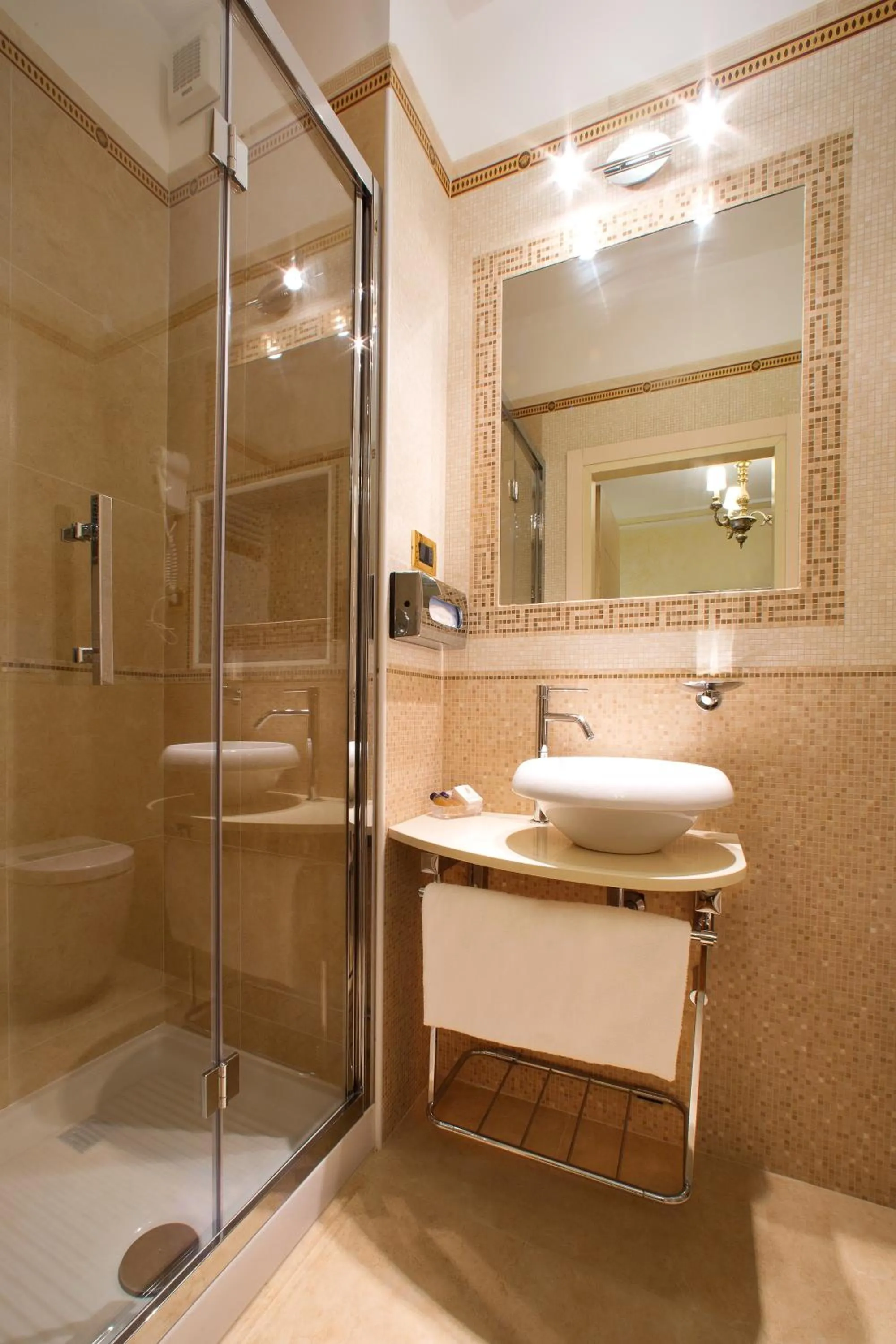 Bathroom in Hotel Al Piave