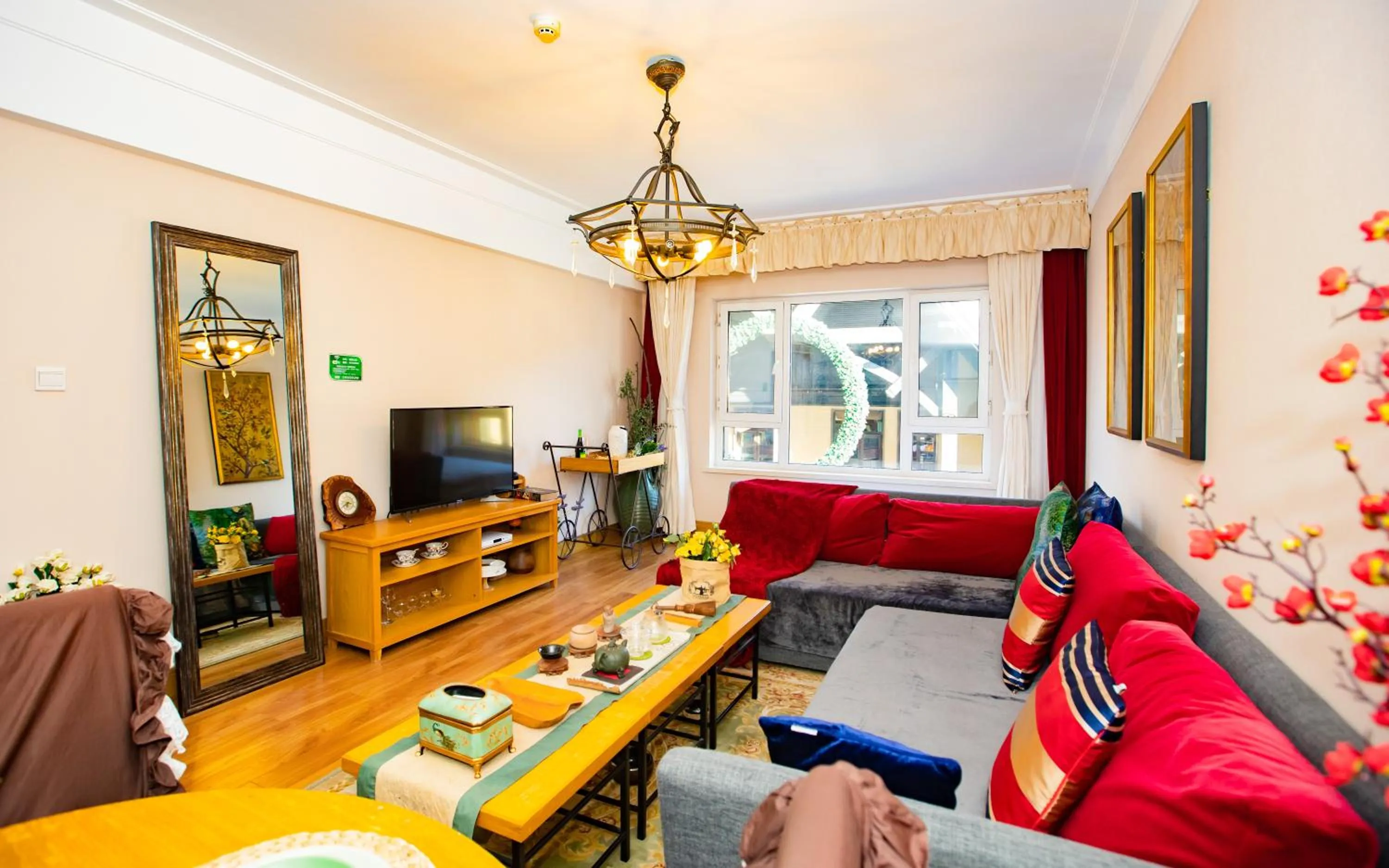 Songhua Lake Qingshan Snow View Apartment