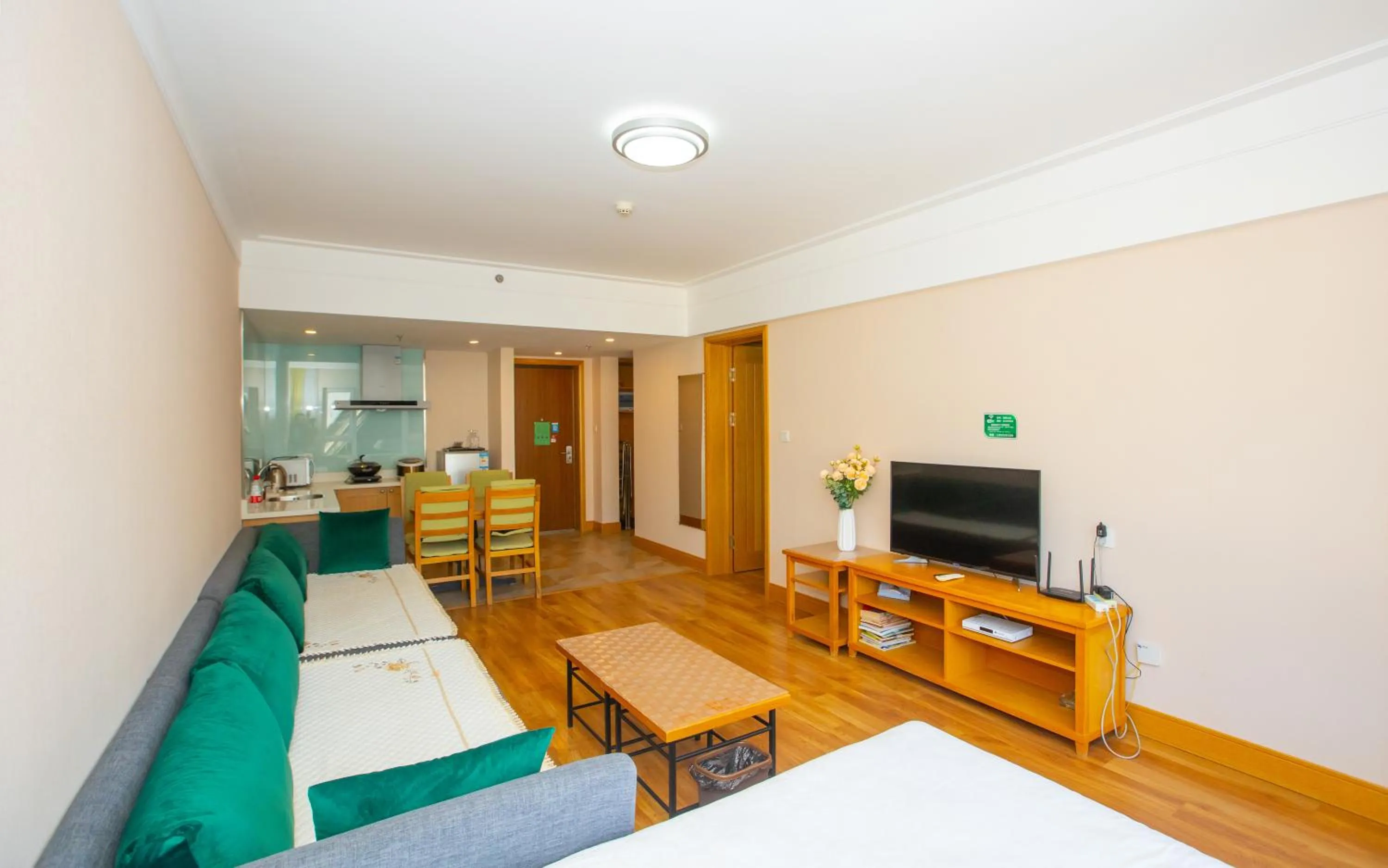 Songhua Lake Qingshan Snow View Apartment