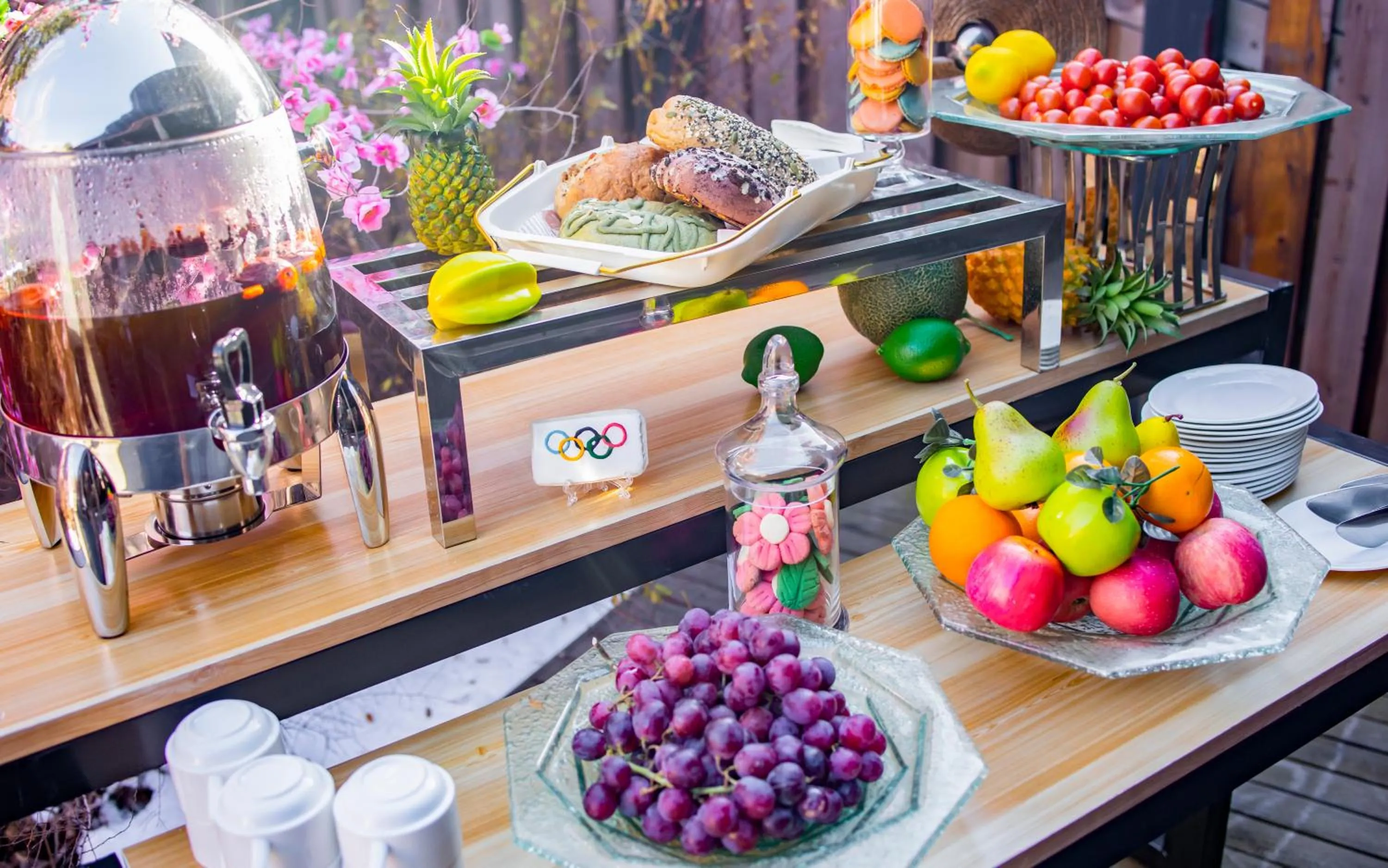 Songhua Lake Qingshan Snow View Apartment