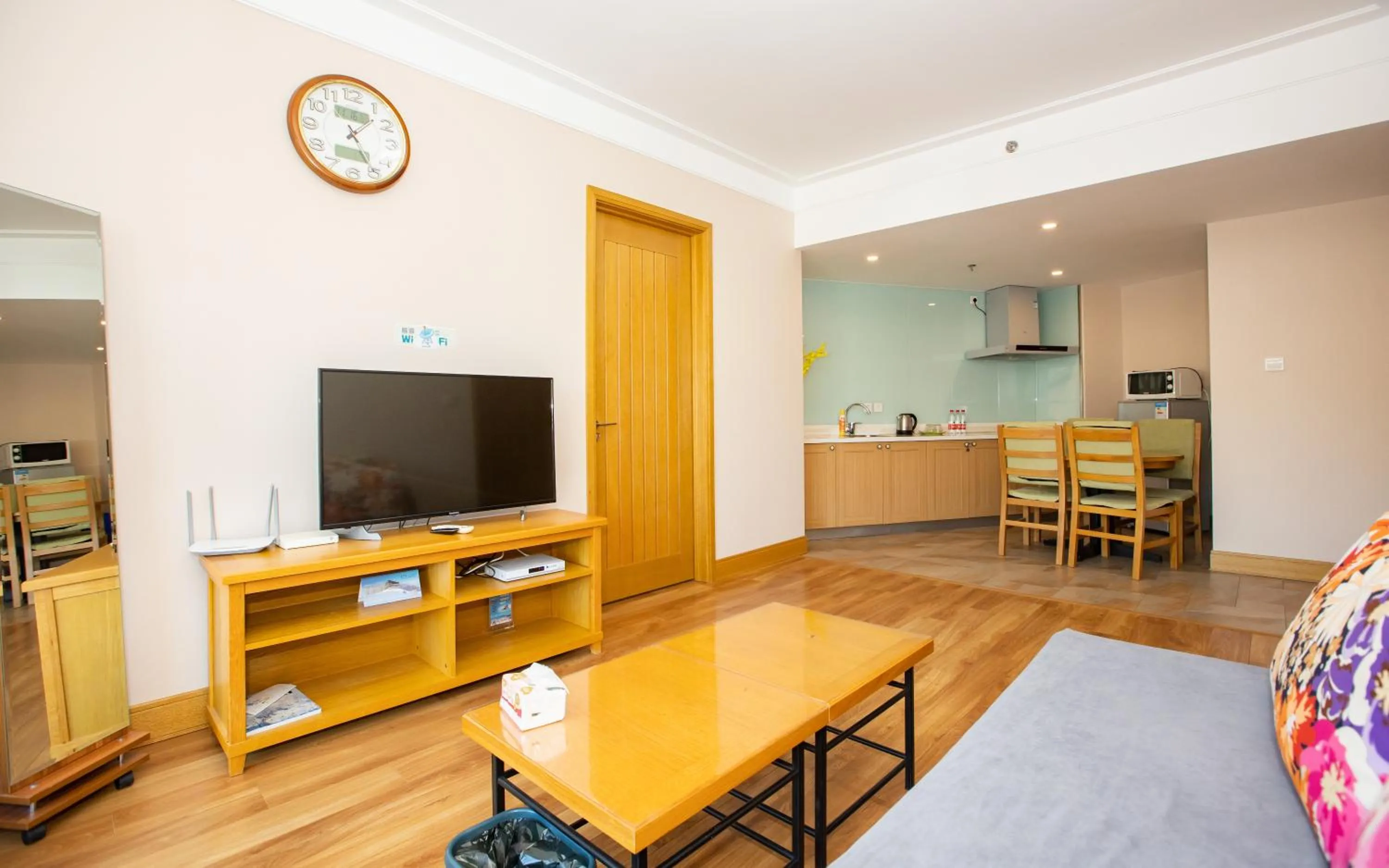 Songhua Lake Qingshan Snow View Apartment