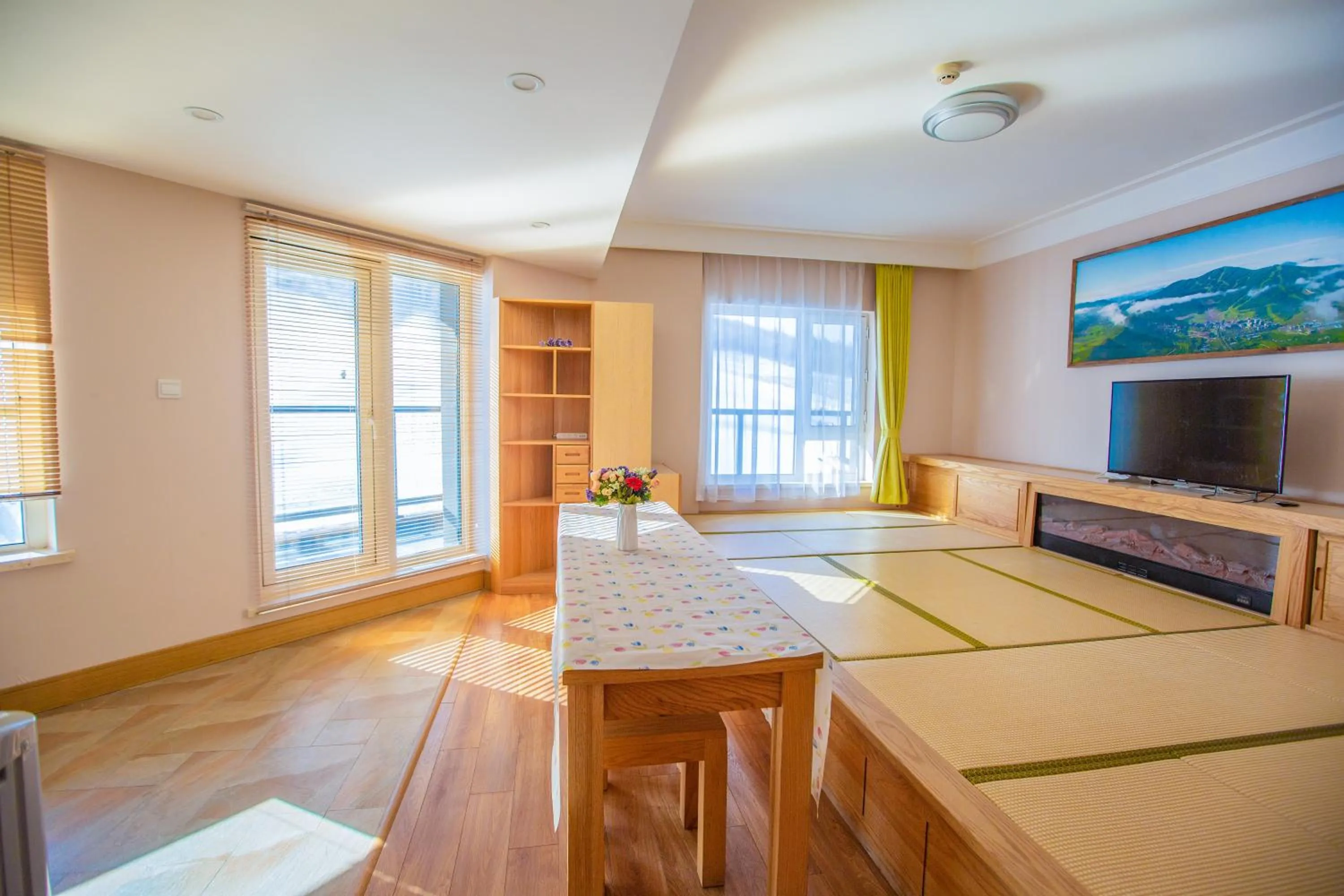 Songhua Lake Qingshan Snow View Apartment