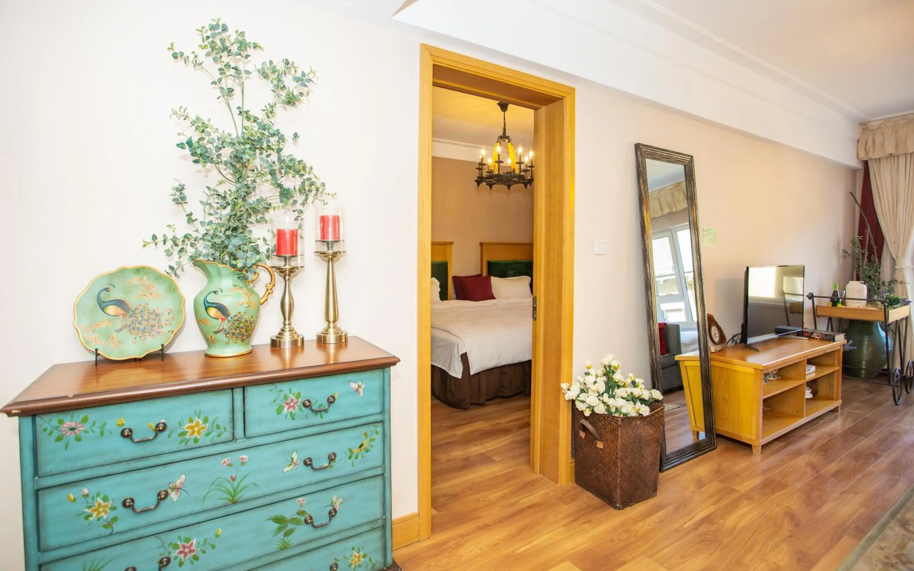 Songhua Lake Qingshan Snow View Apartment