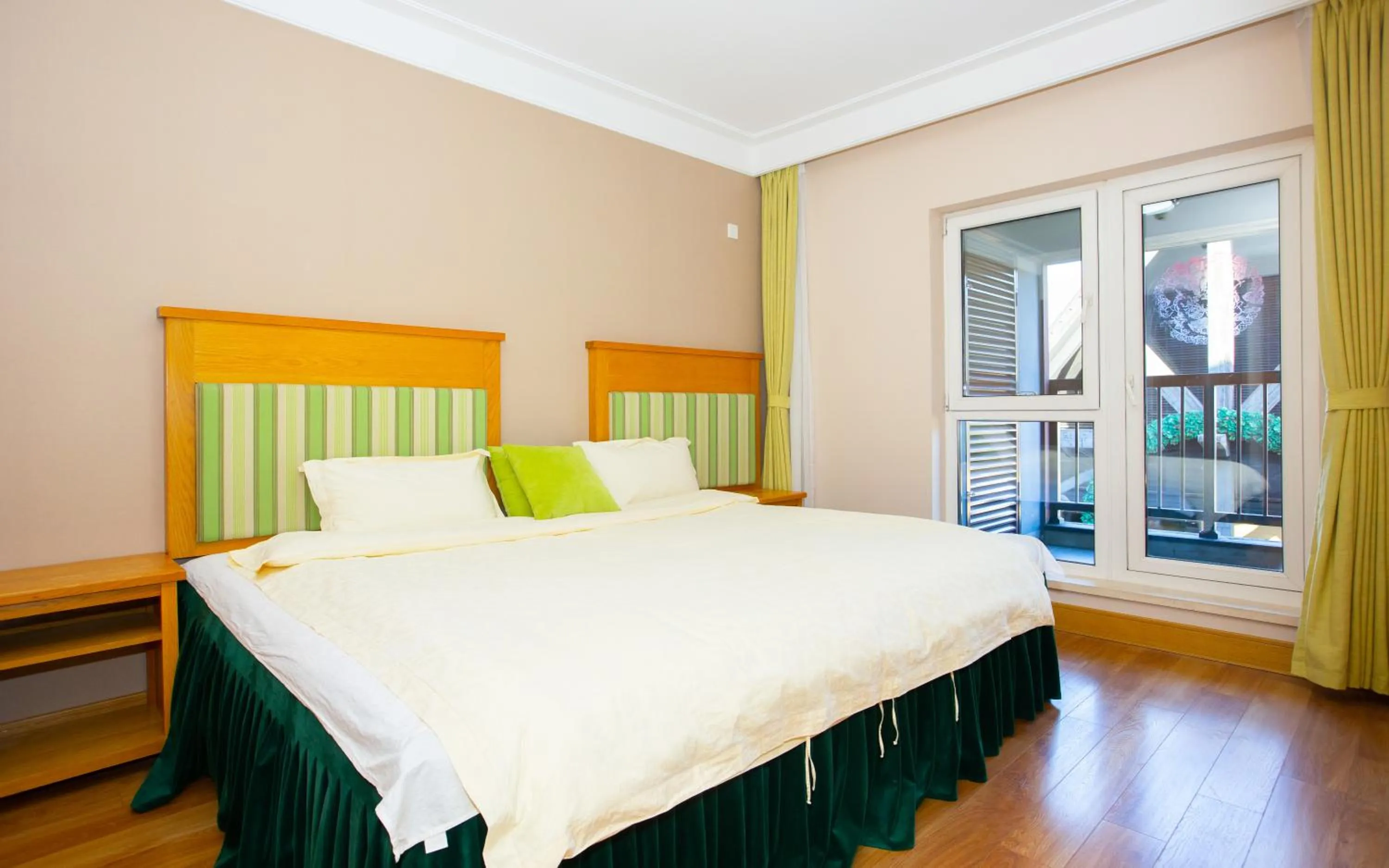 Songhua Lake Qingshan Snow View Apartment