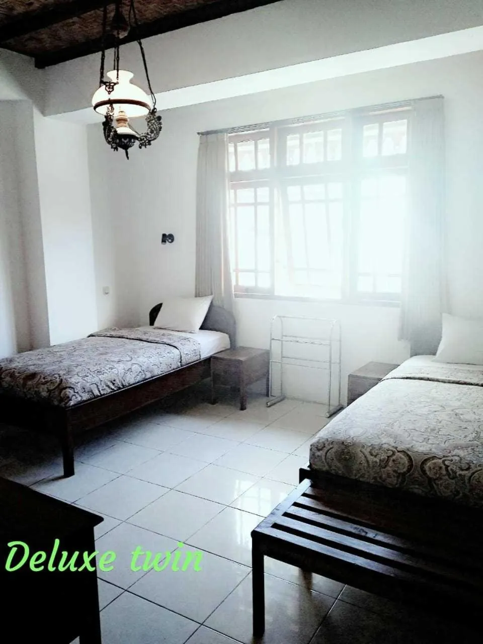 Bed in Bladok Hotel & Restaurant