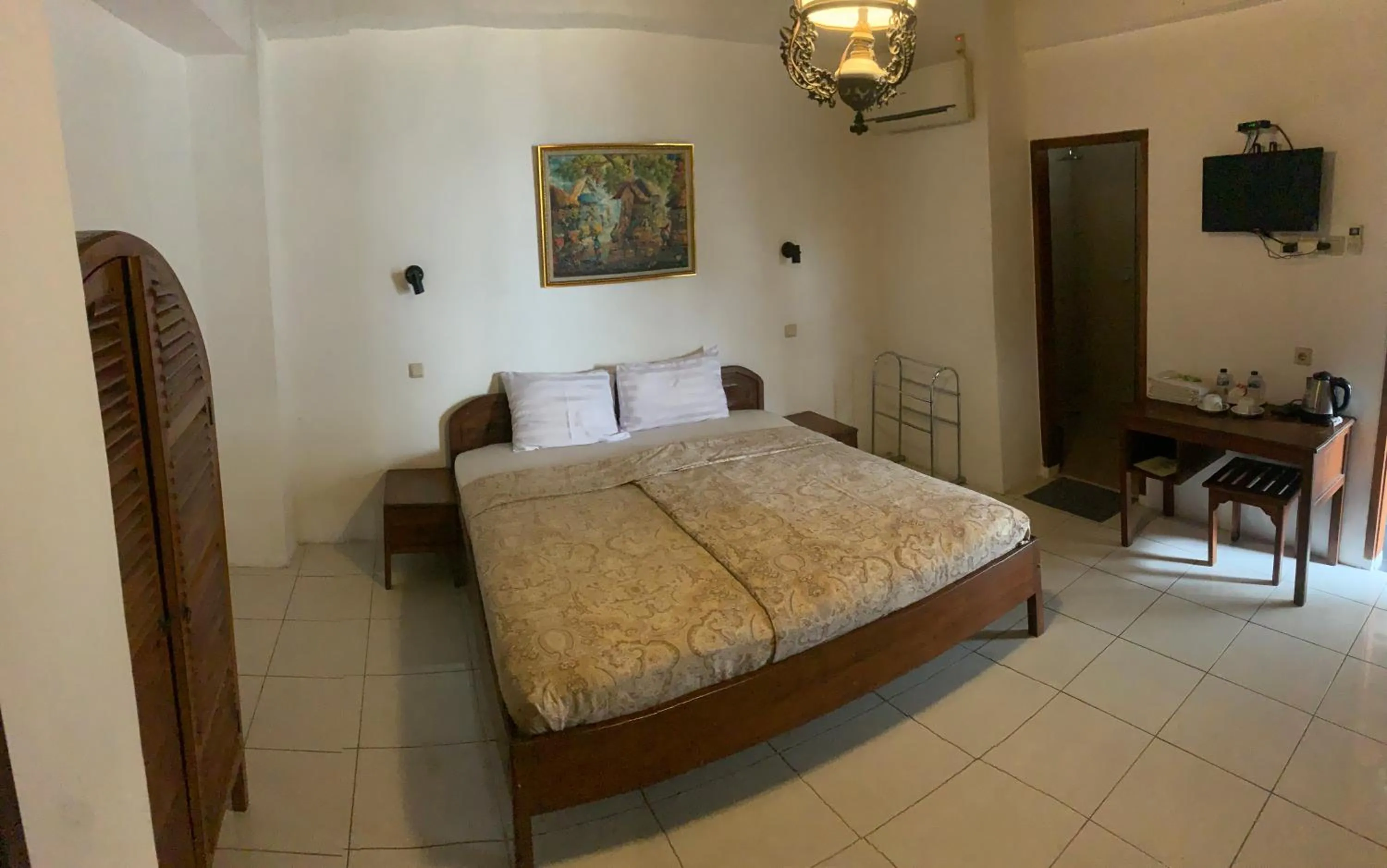 Bed in Bladok Hotel & Restaurant