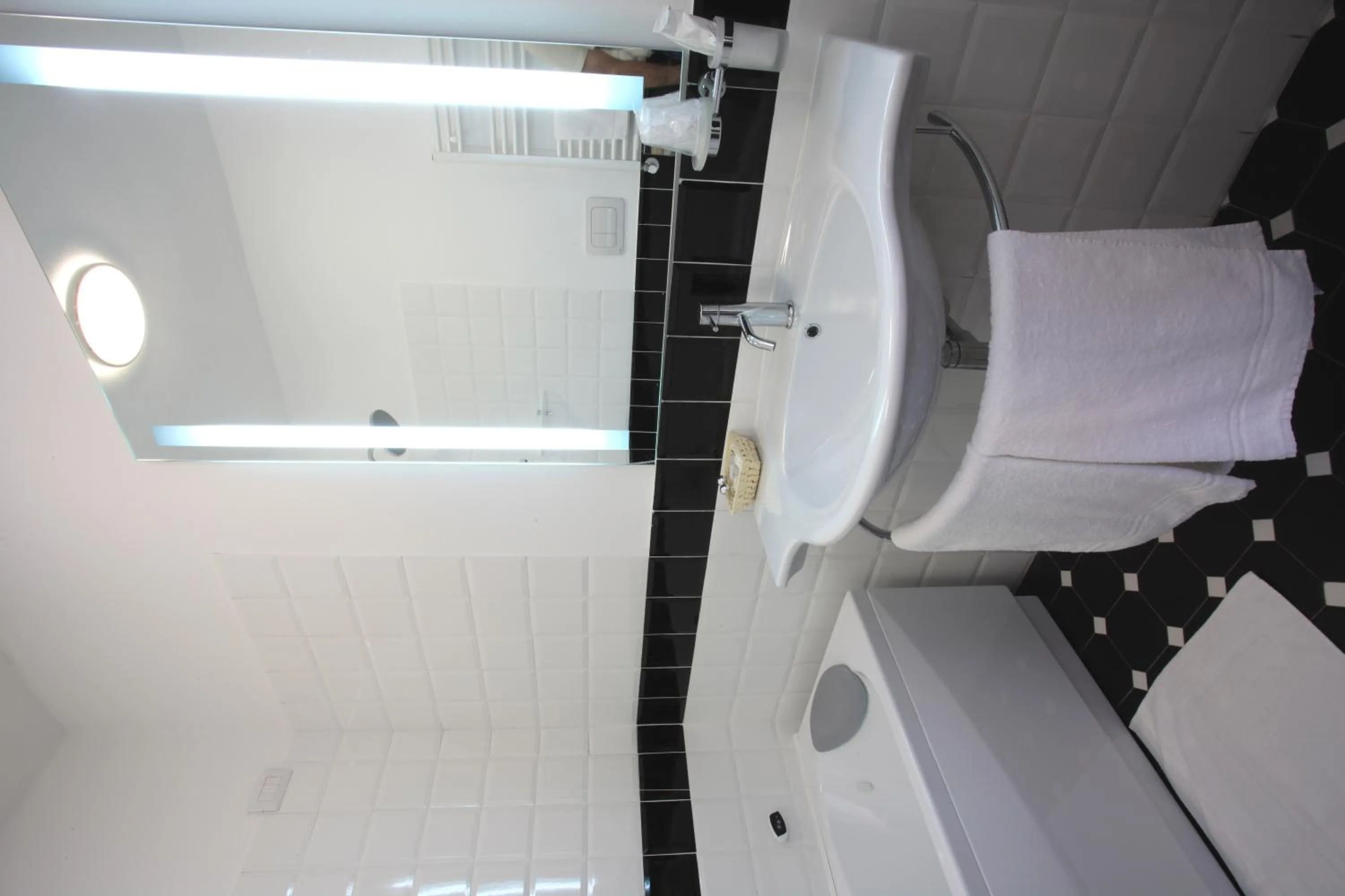 Bathroom in Hotel Ferton