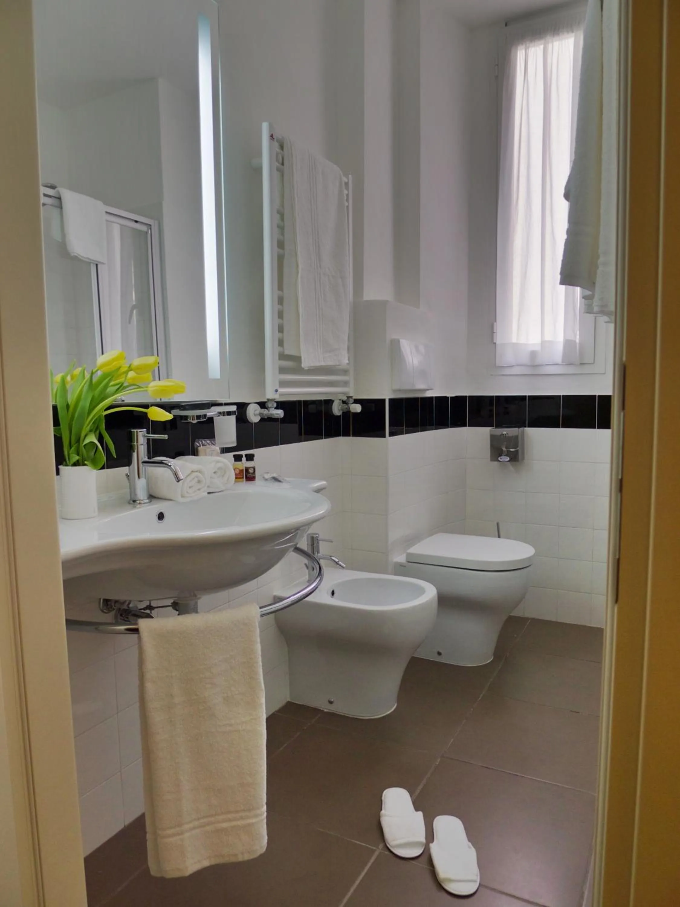 Bathroom in Hotel Ferton