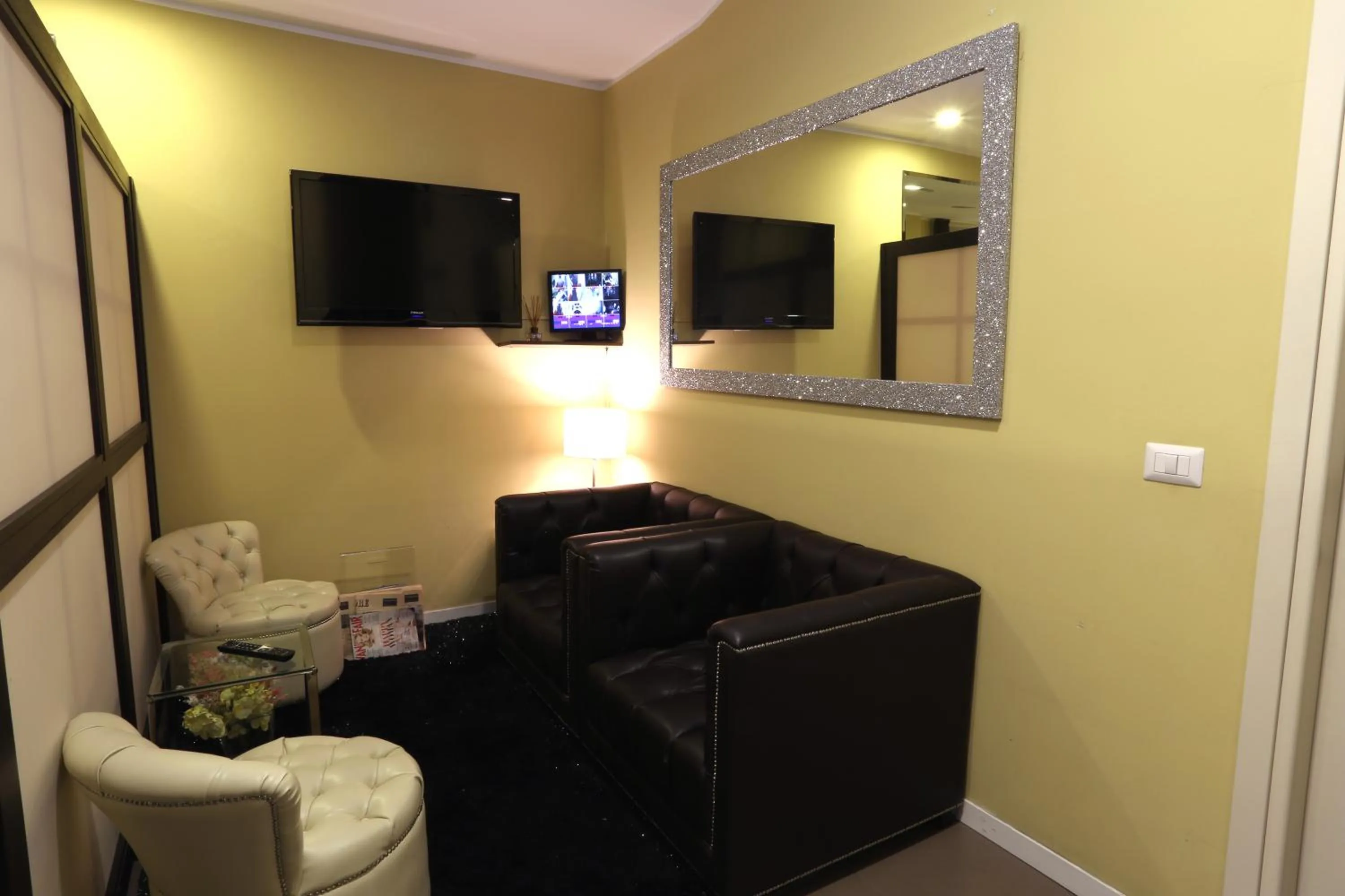 TV and multimedia in Hotel Ferton