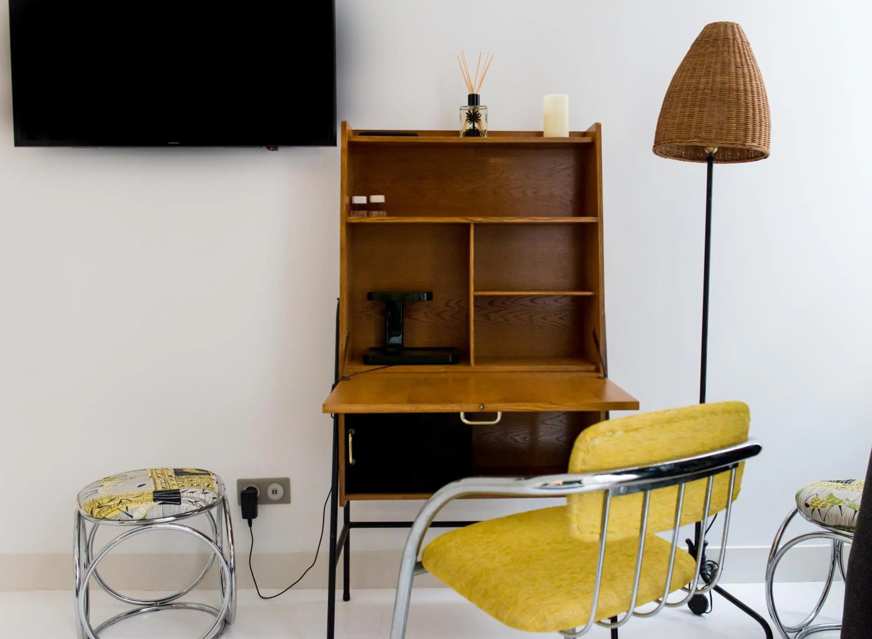 Decorative detail in 1er Etage Opéra