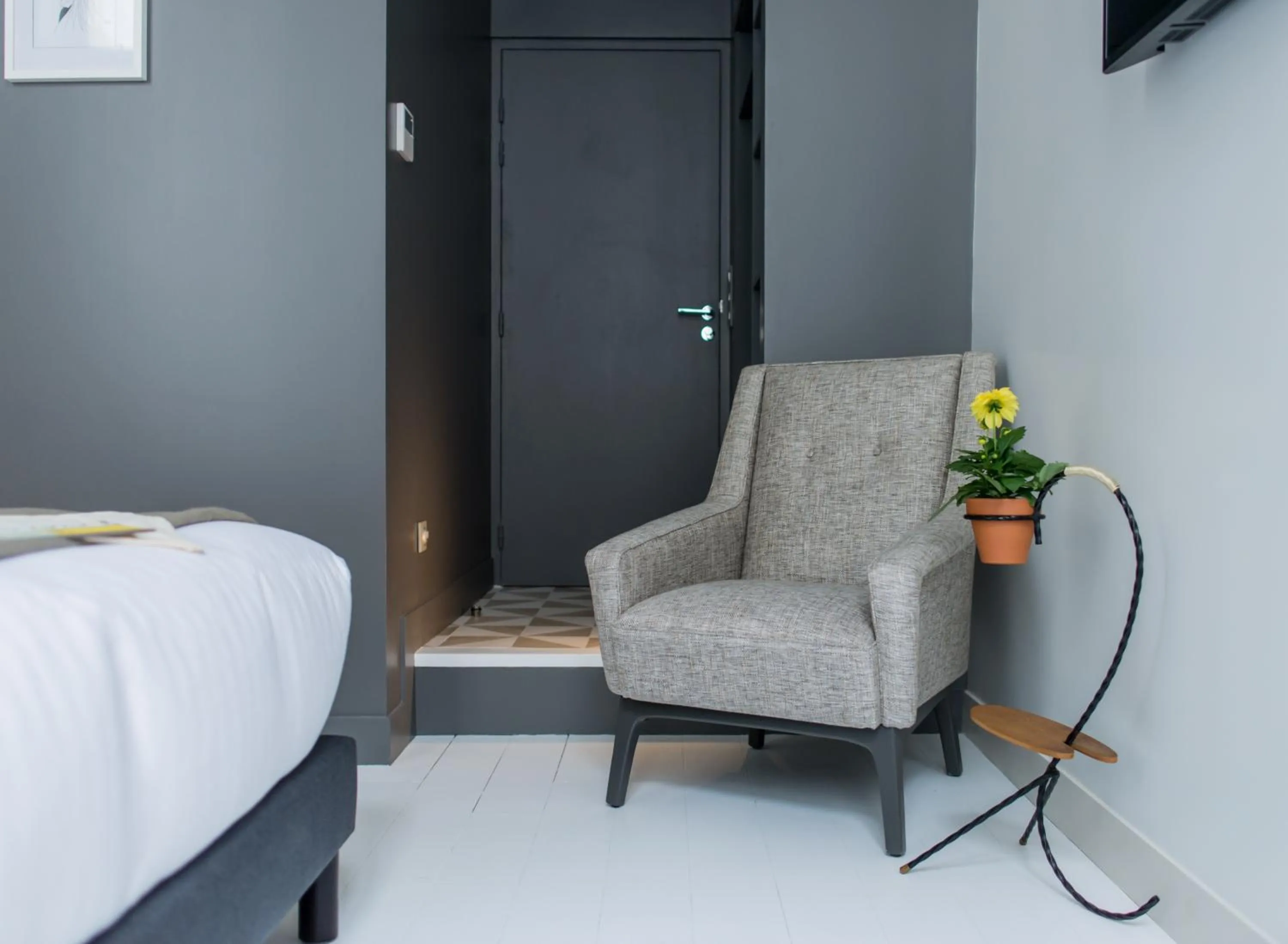 Seating area, Bed in 1er Etage Opéra