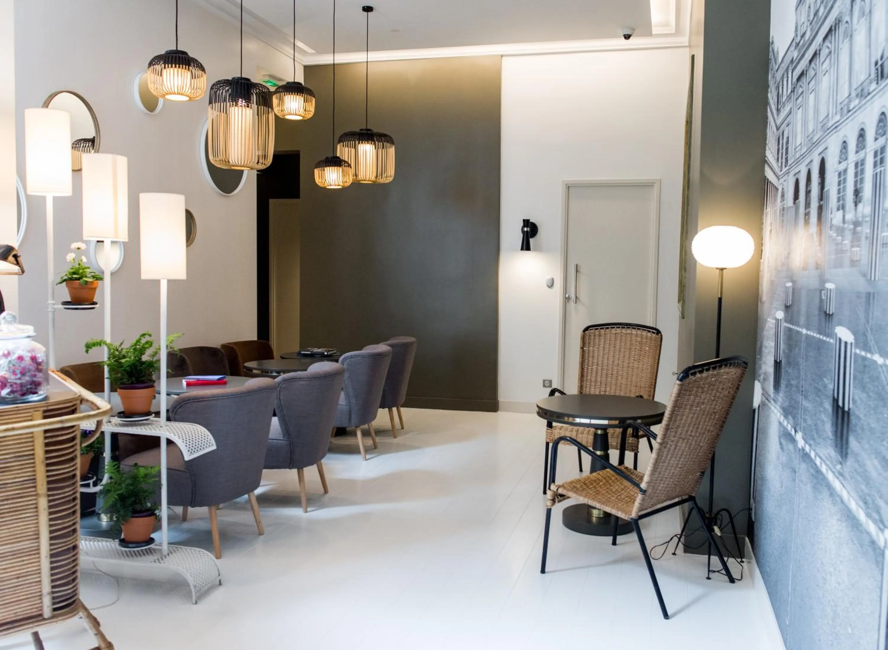 Communal lounge/ TV room in 1er Etage Opéra